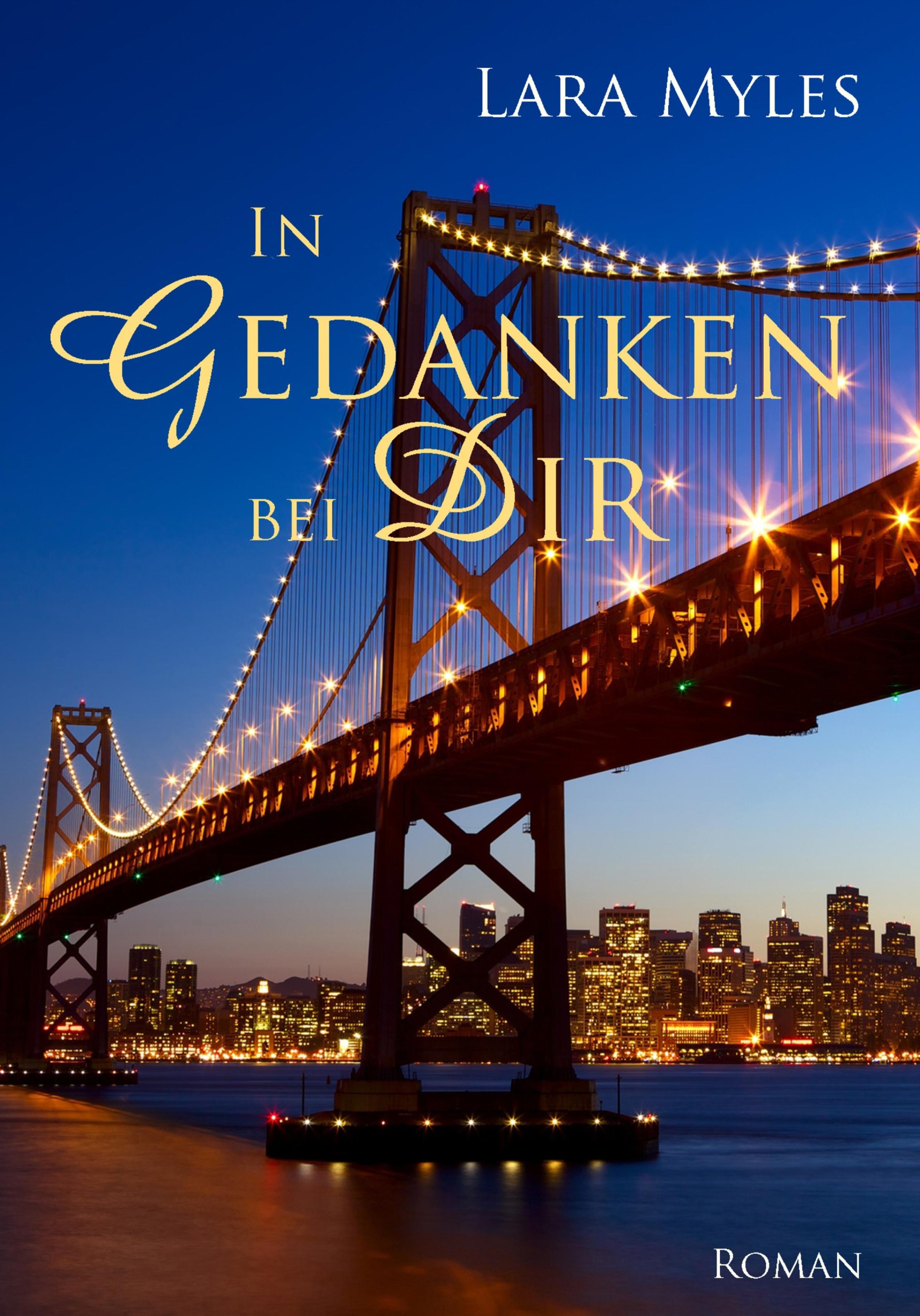 Обложка книги «In Gedanken bei dir»