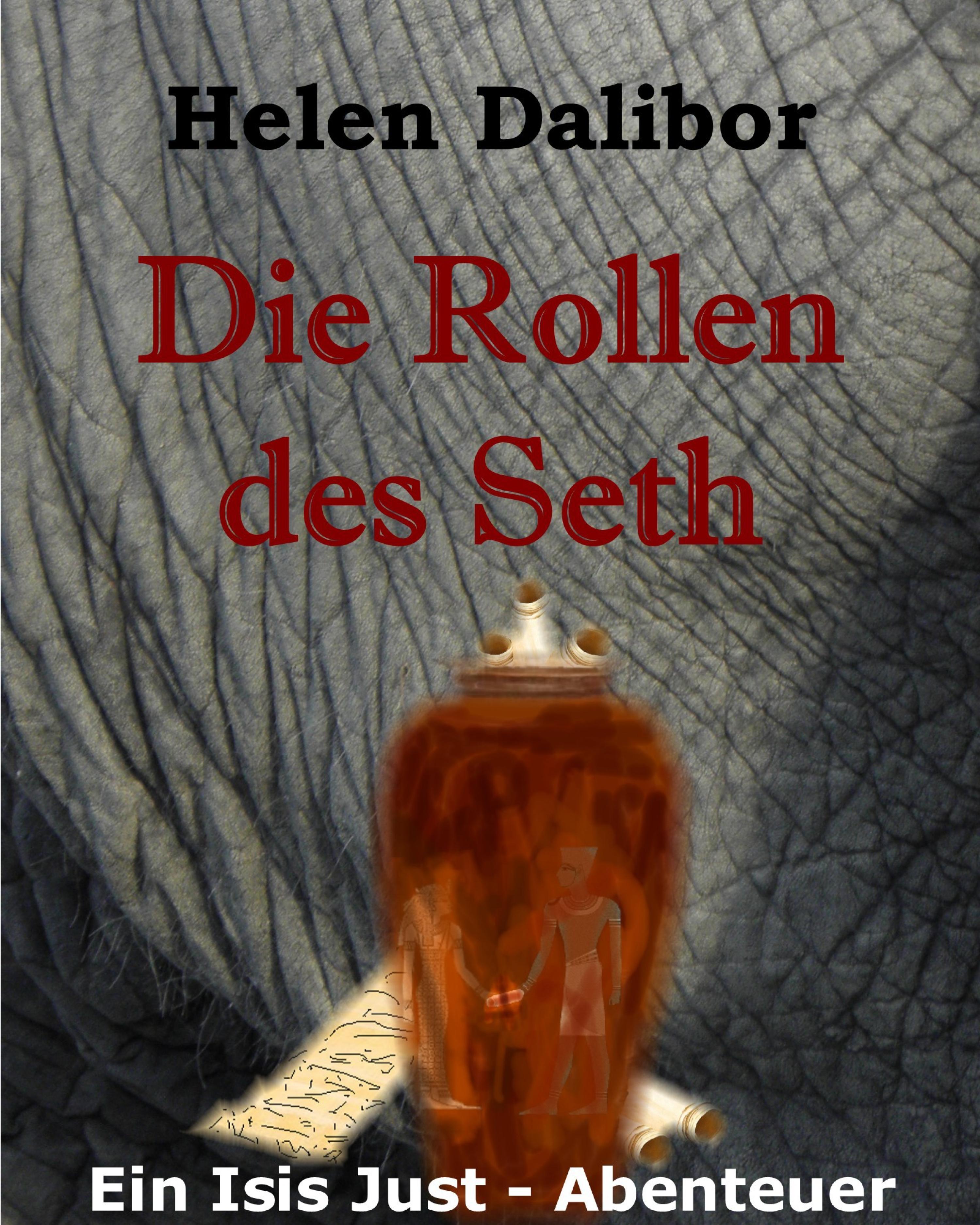 Обложка книги «Die Rollen des Seth»