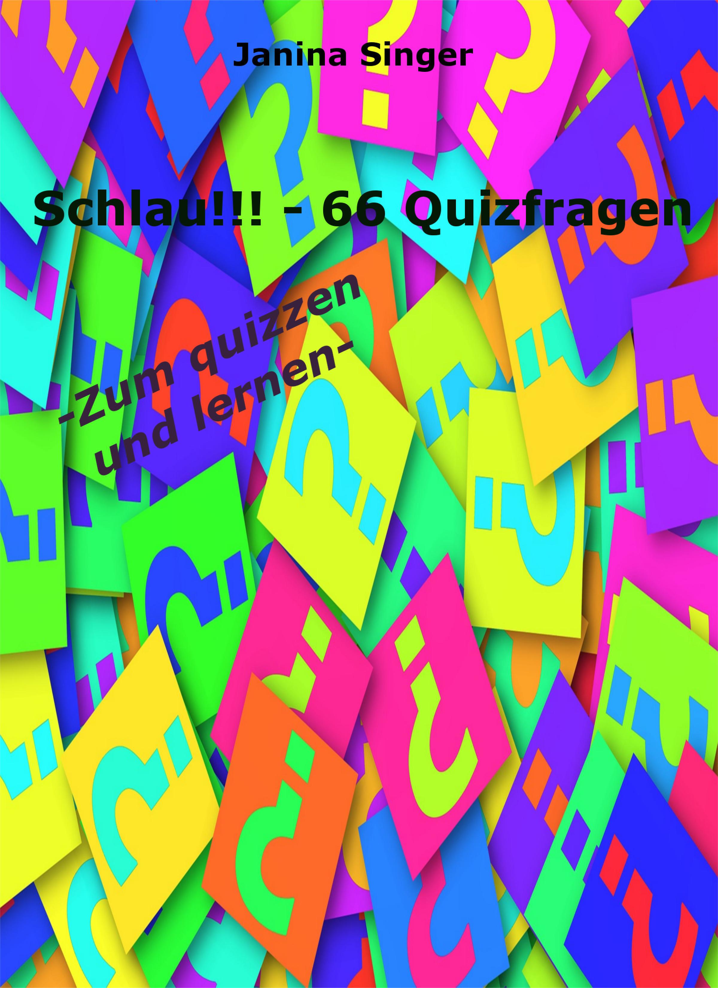Обложка книги «Schlau!!! 66 Quizfragen»