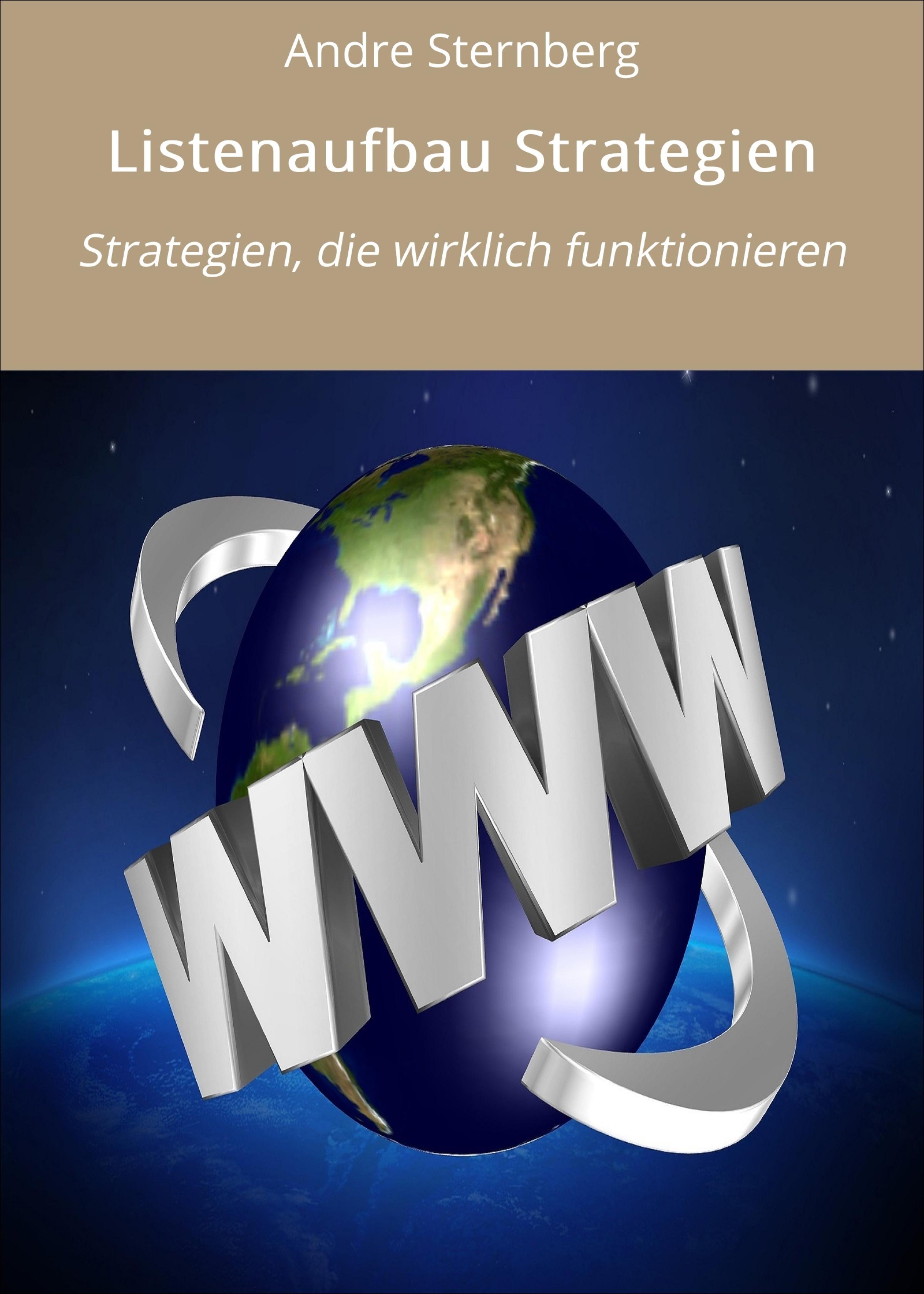 Обложка книги «Listenaufbau Strategien»