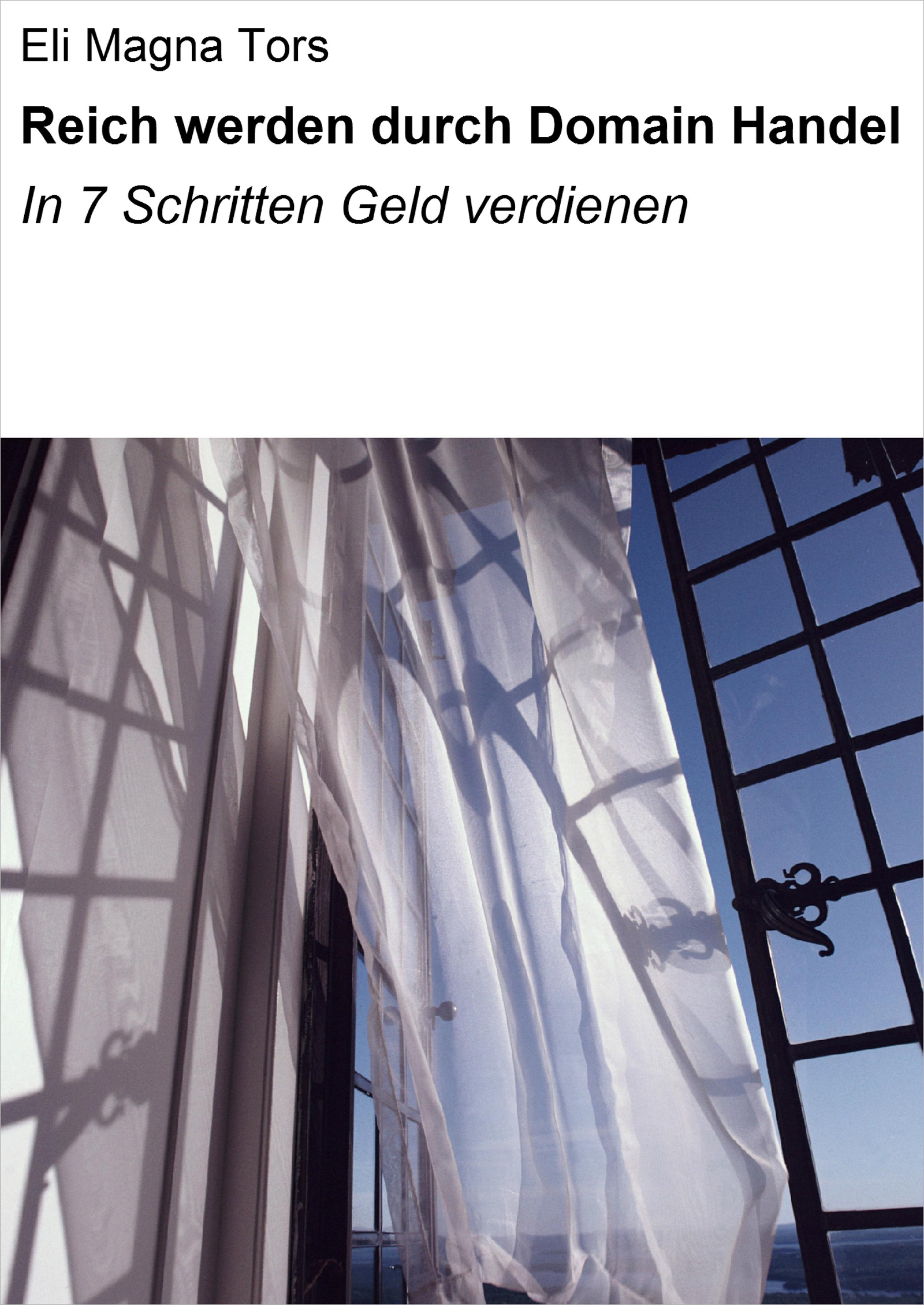 Обложка книги «Reich werden durch Domain Handel»