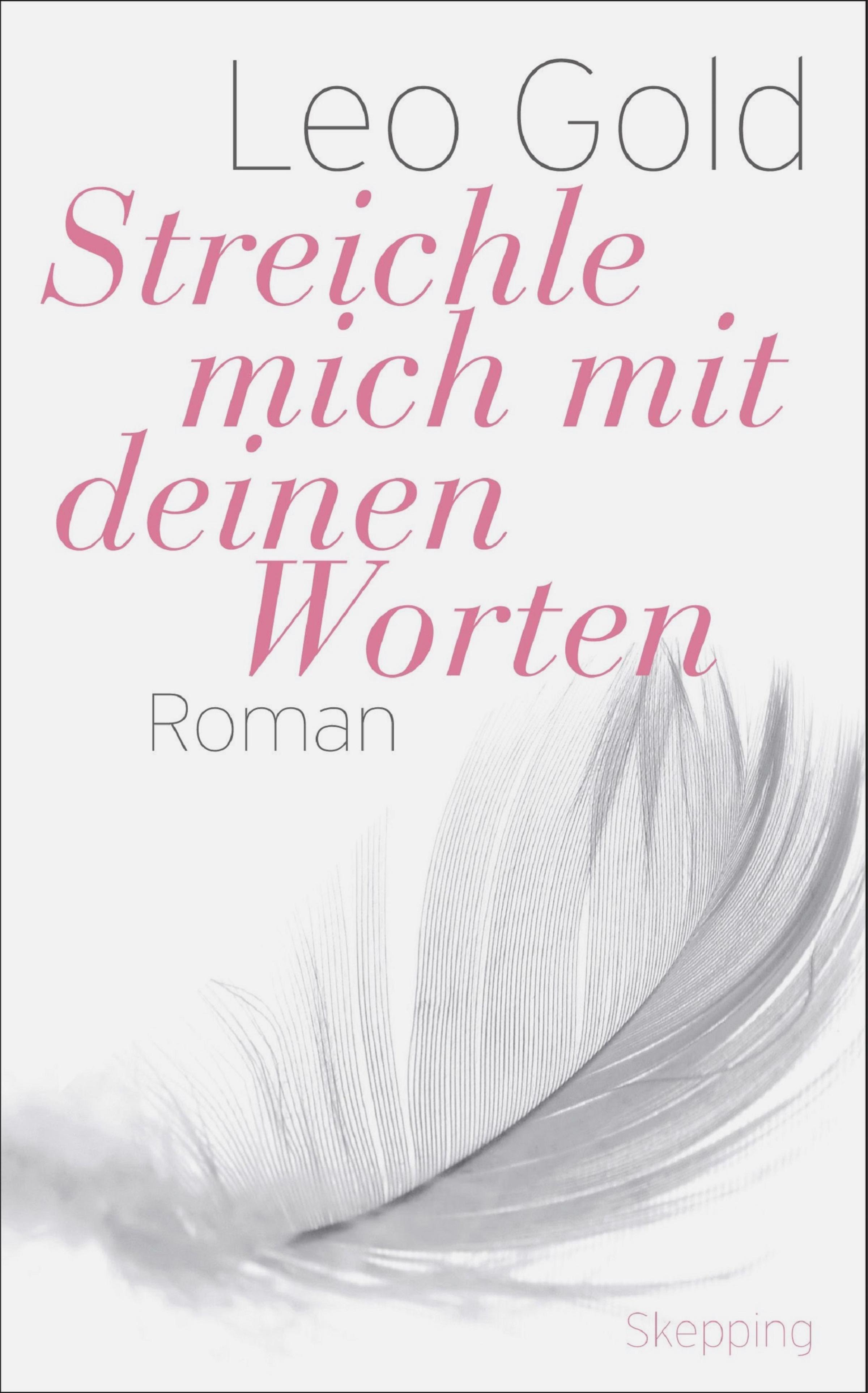 Обложка книги «Streichle mich mit deinen Worten»