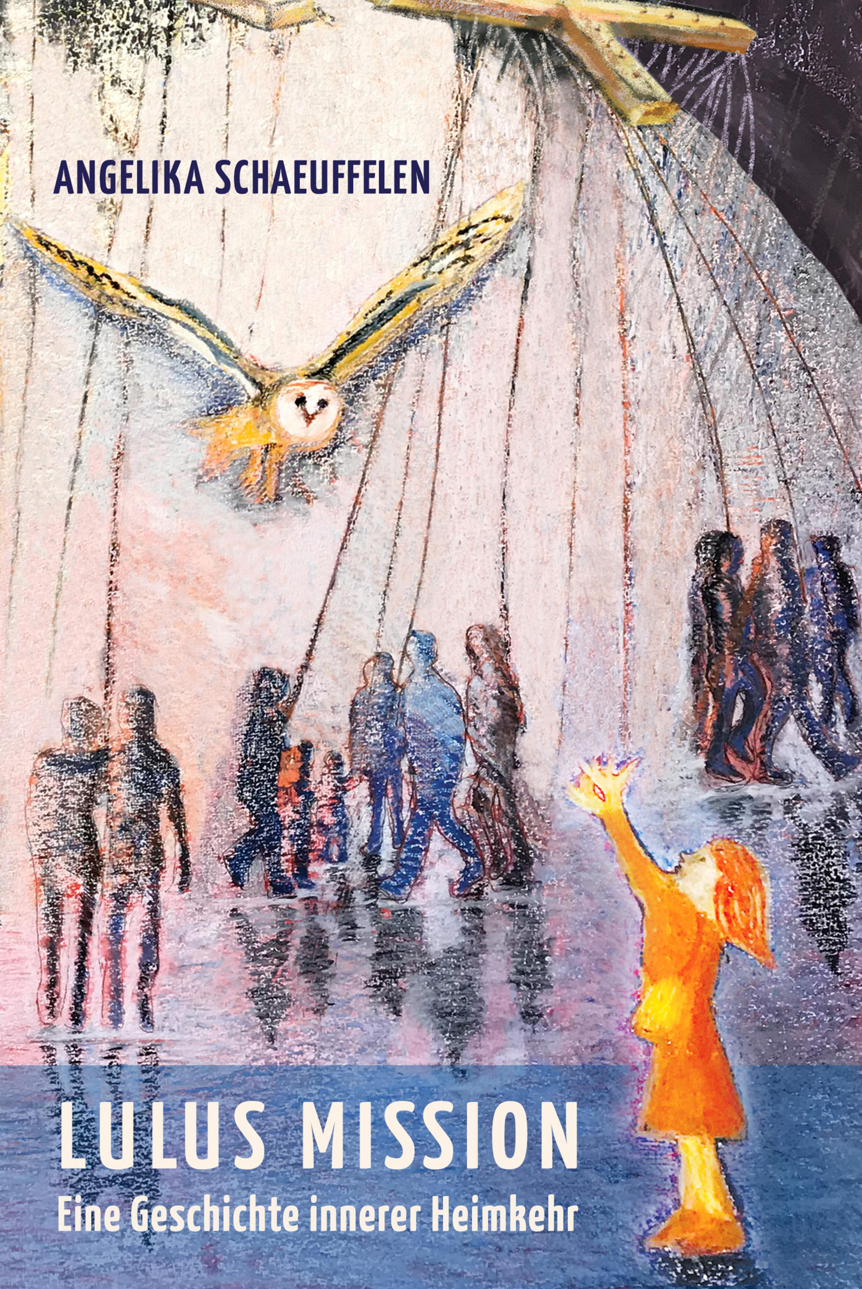 Обложка книги «LULUS MISSION»