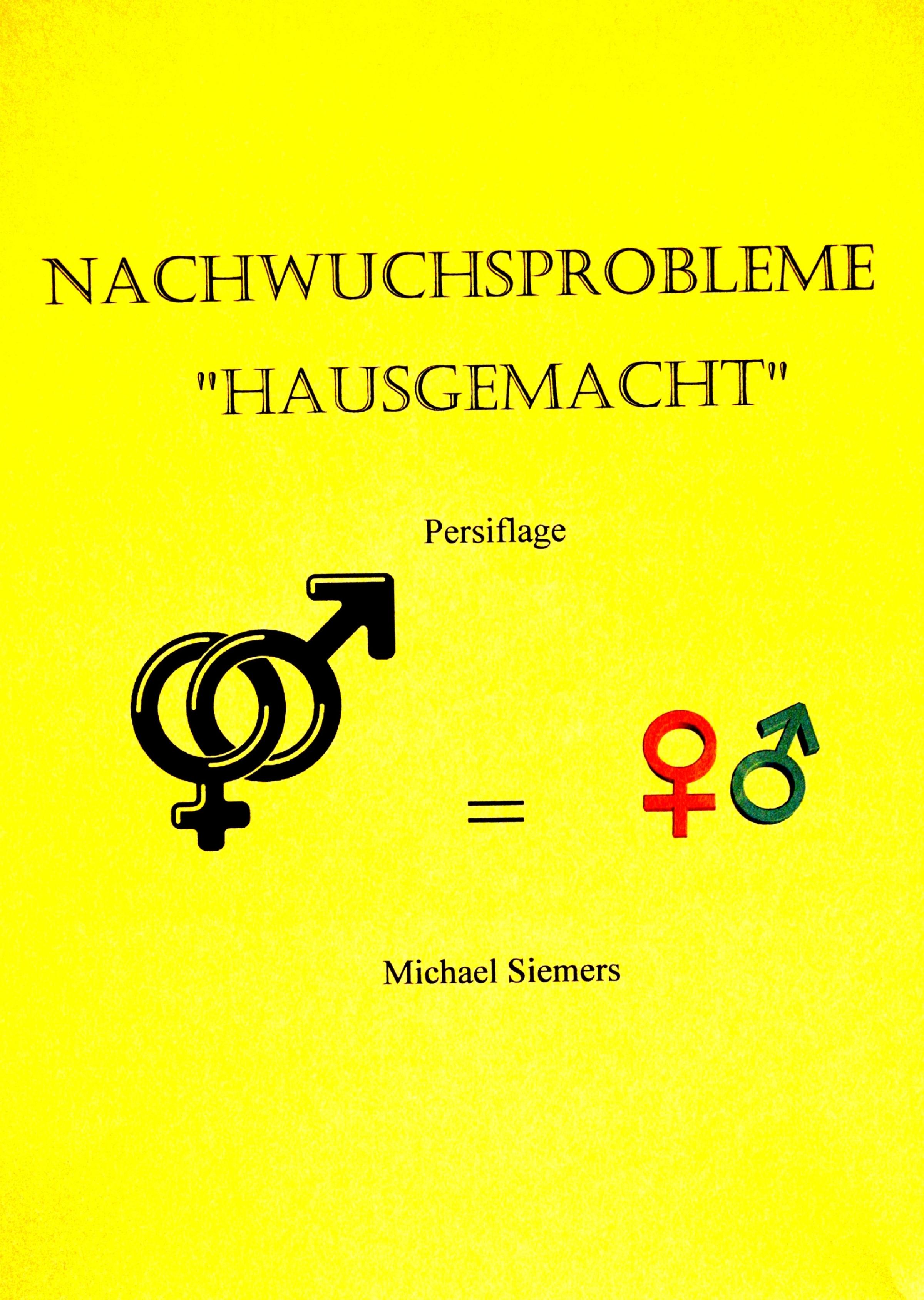 Обложка книги «Nachwuchsprobleme»