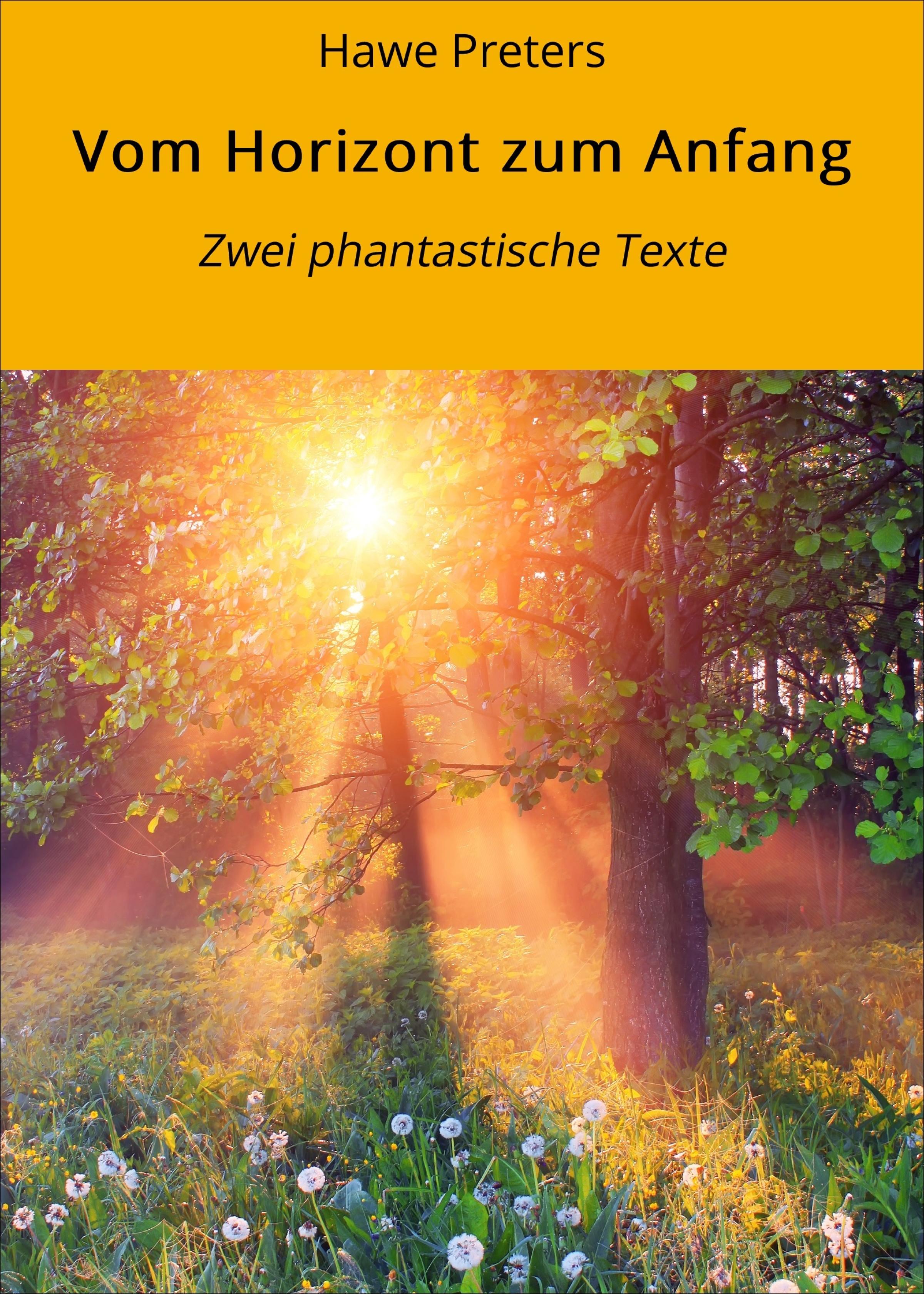 Обложка книги «Vom Horizont zum Anfang»