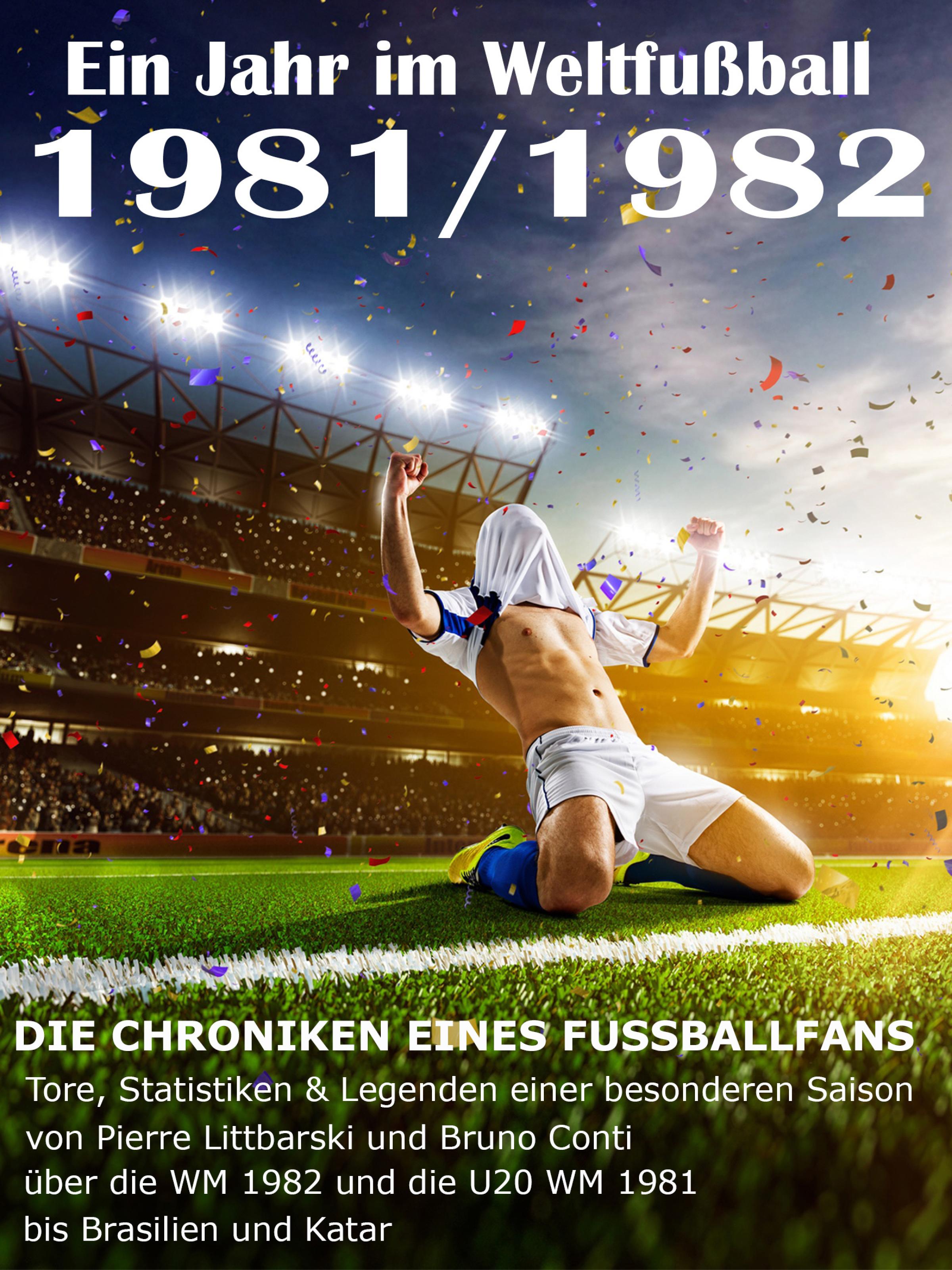 Обложка книги «Ein Jahr im Weltfußball 1981 / 1982»