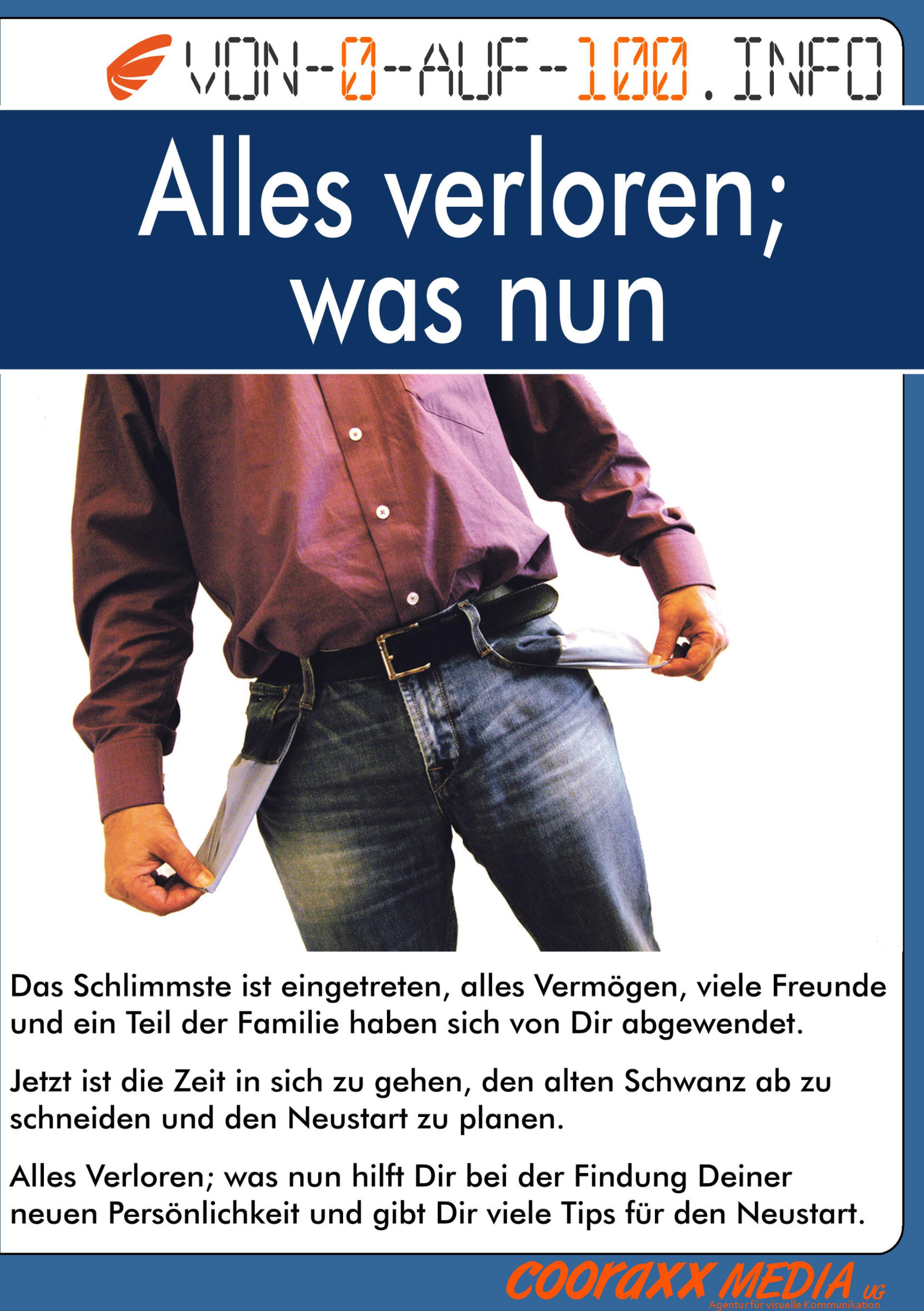 Обложка книги «Alles verloren - was nun?»