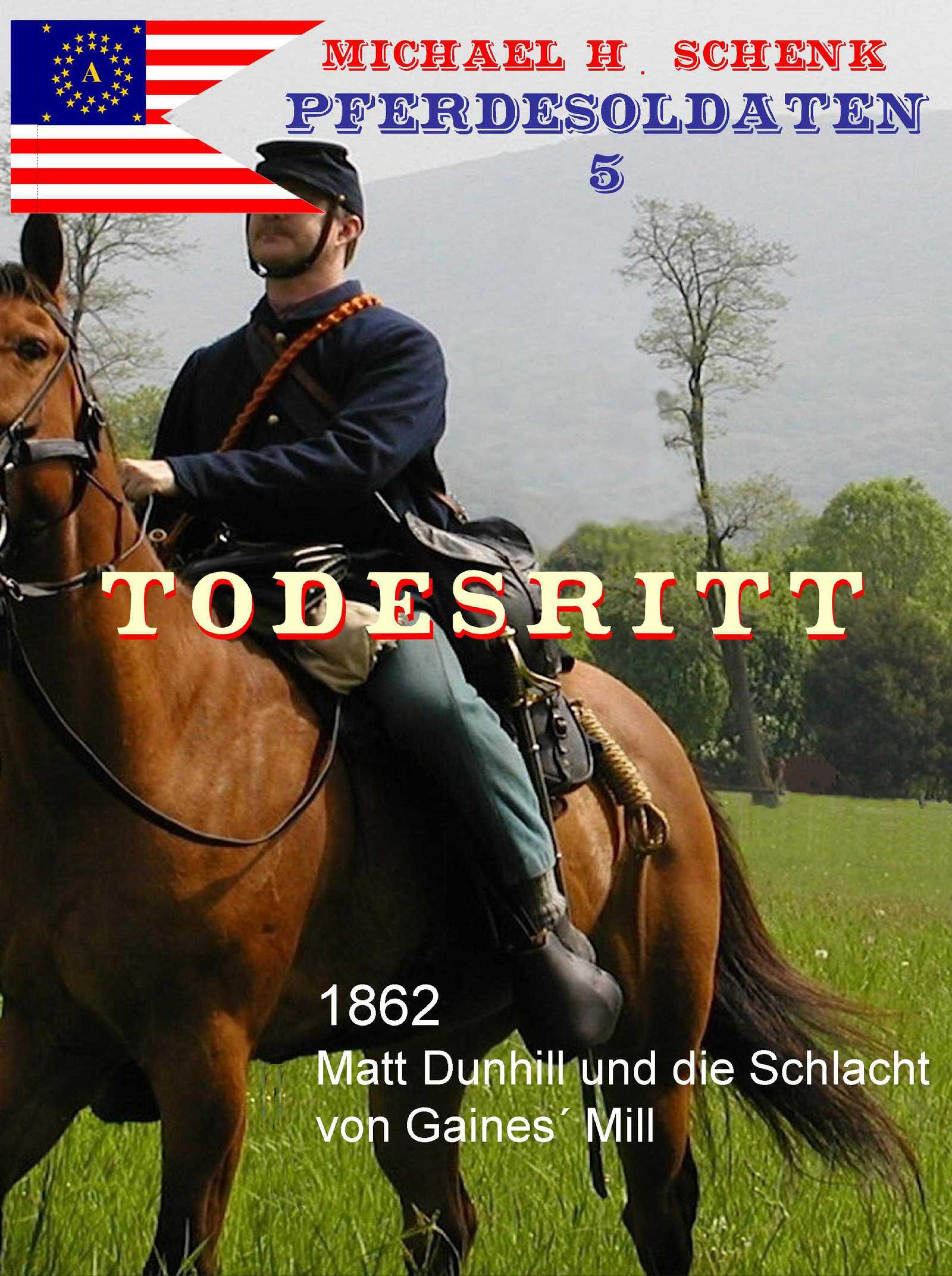 Обложка книги «Pferdesoldaten 05 - Todesritt»