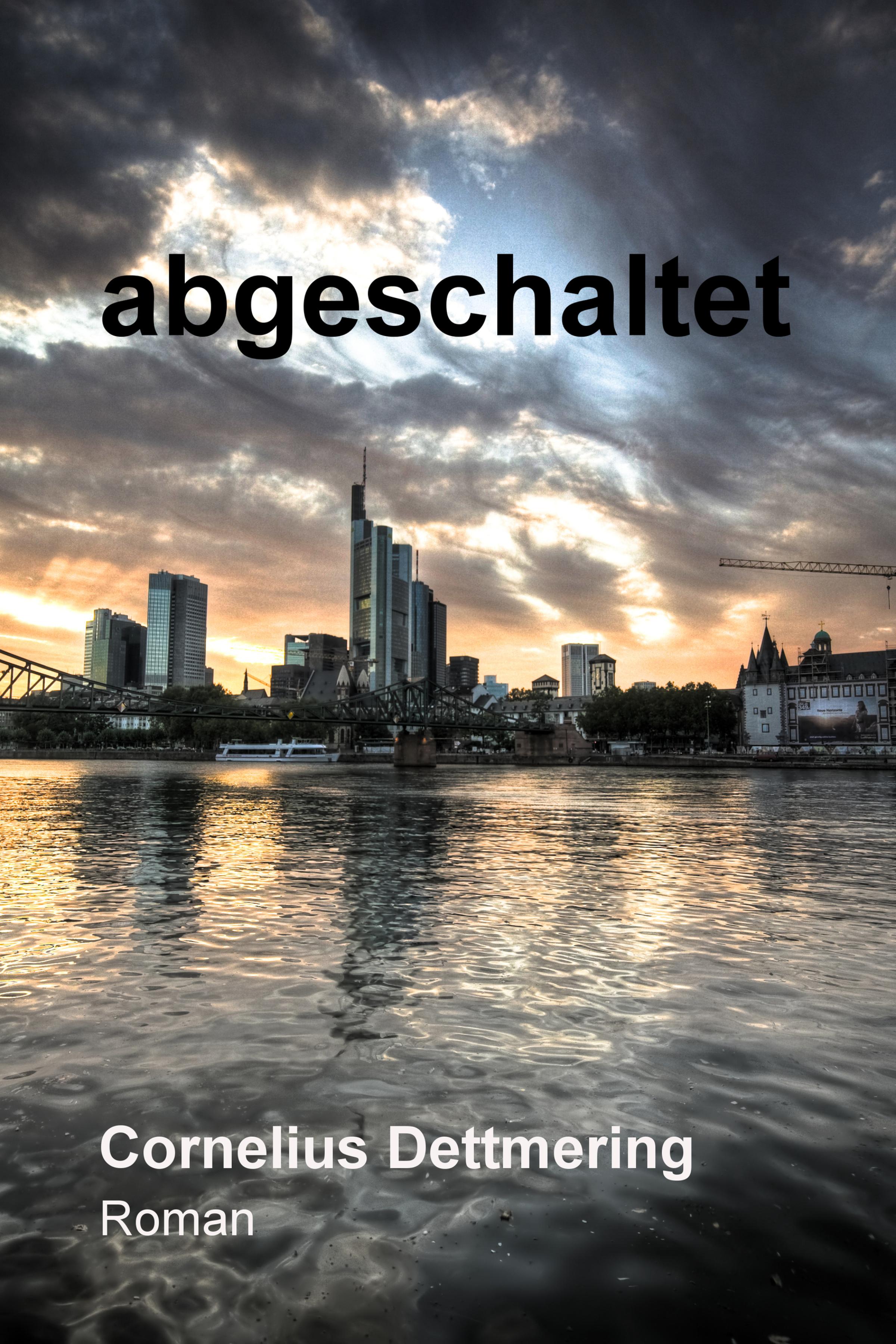 Обложка книги «abgeschaltet»