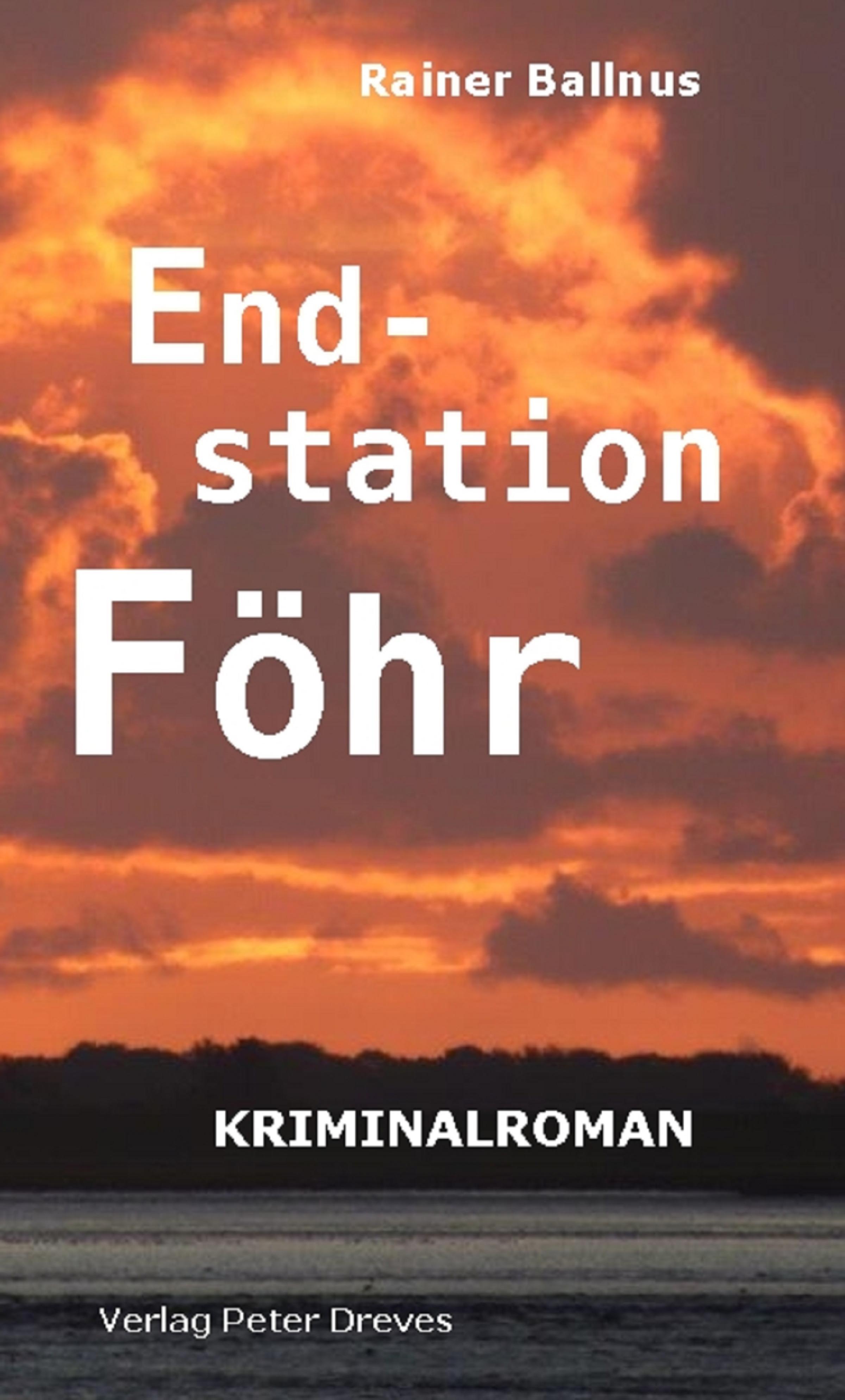 Обложка книги «Endstation Föhr»