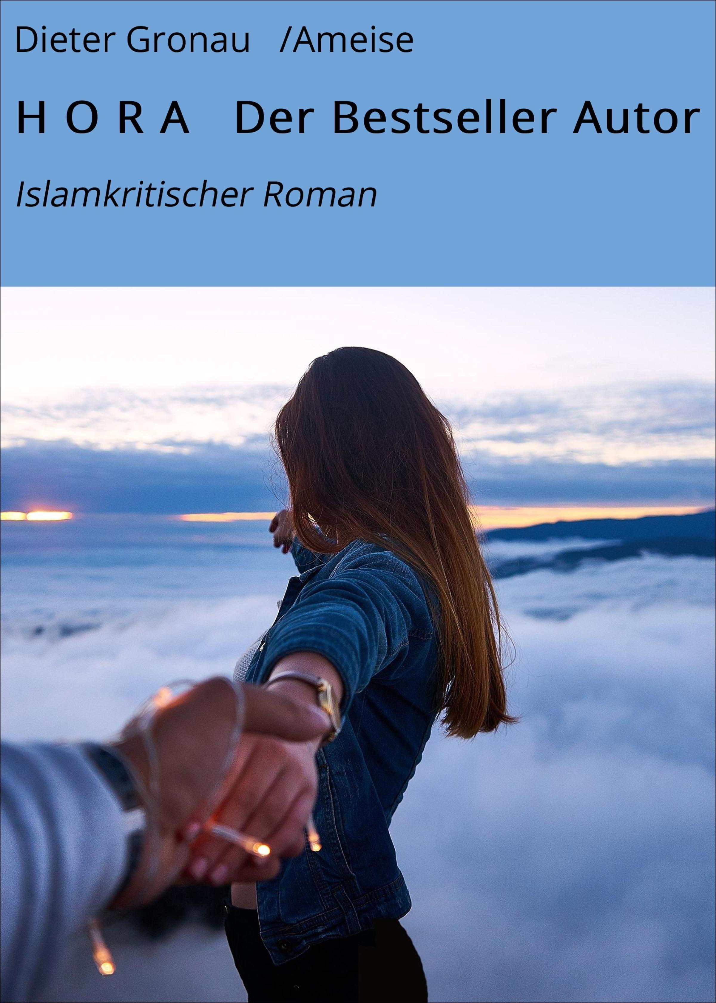 Обложка книги «H O R A Der Bestseller Autor»