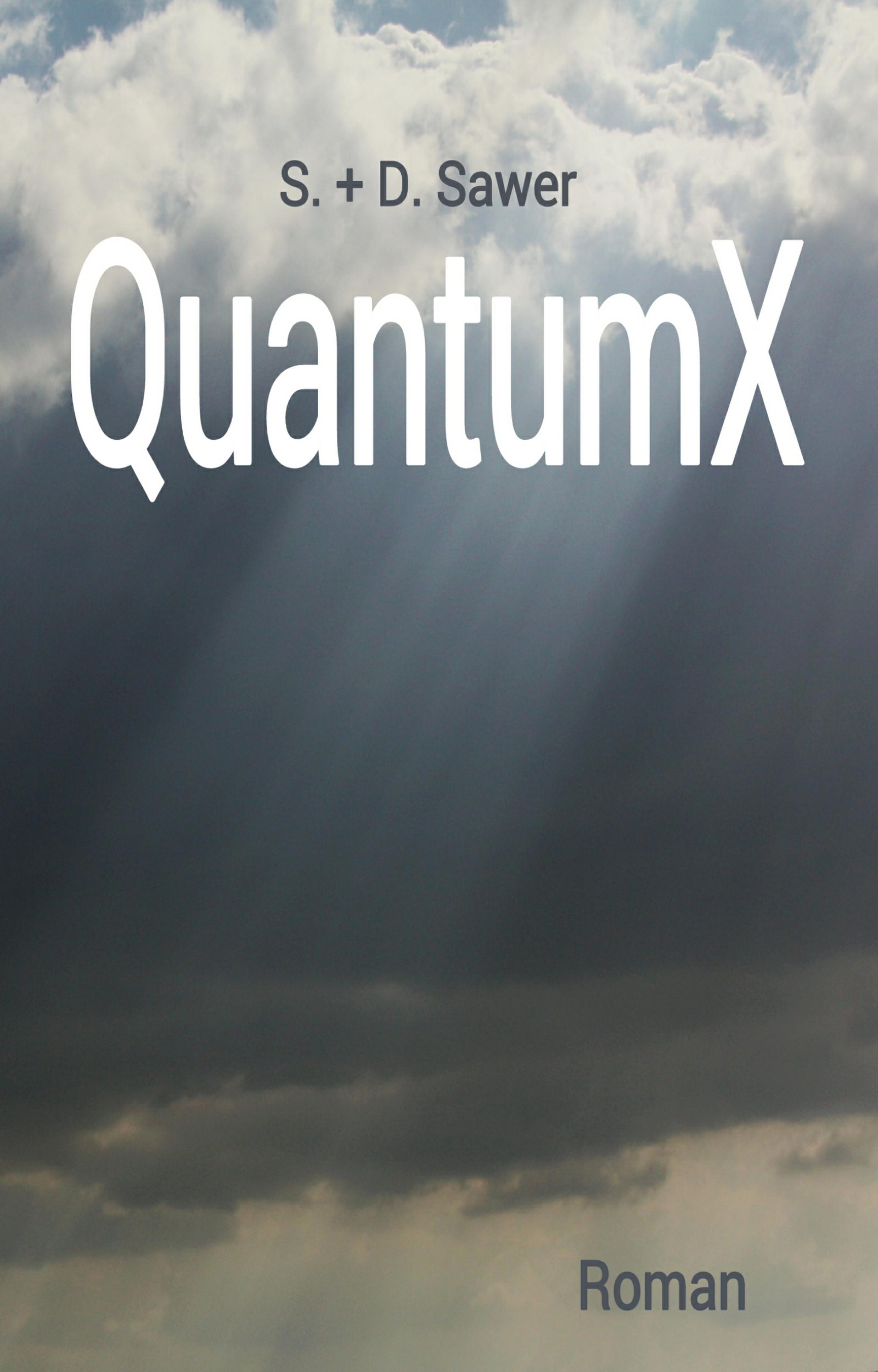 Обложка книги «QuantumX»