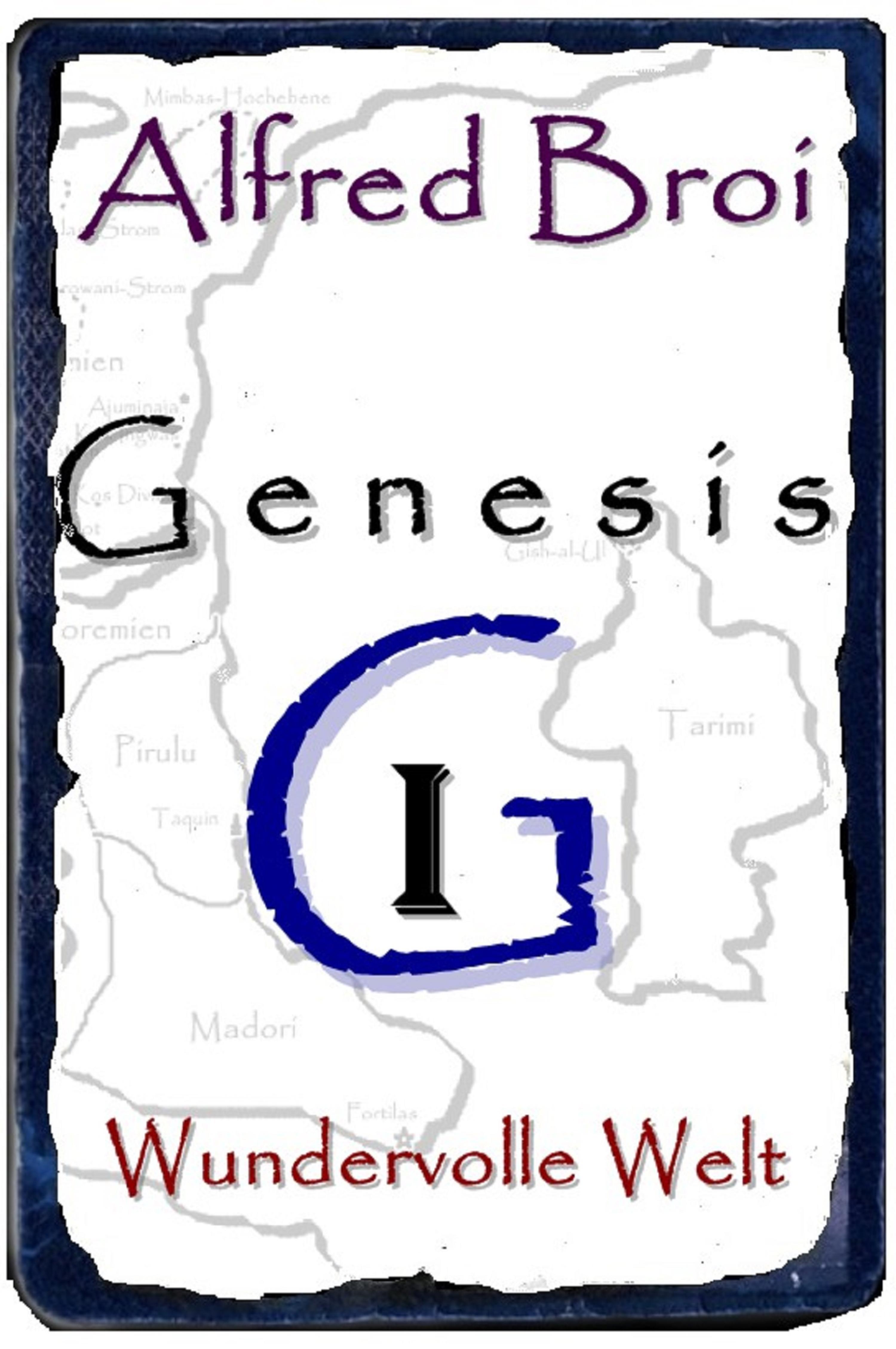 Обложка книги «Genesis I»