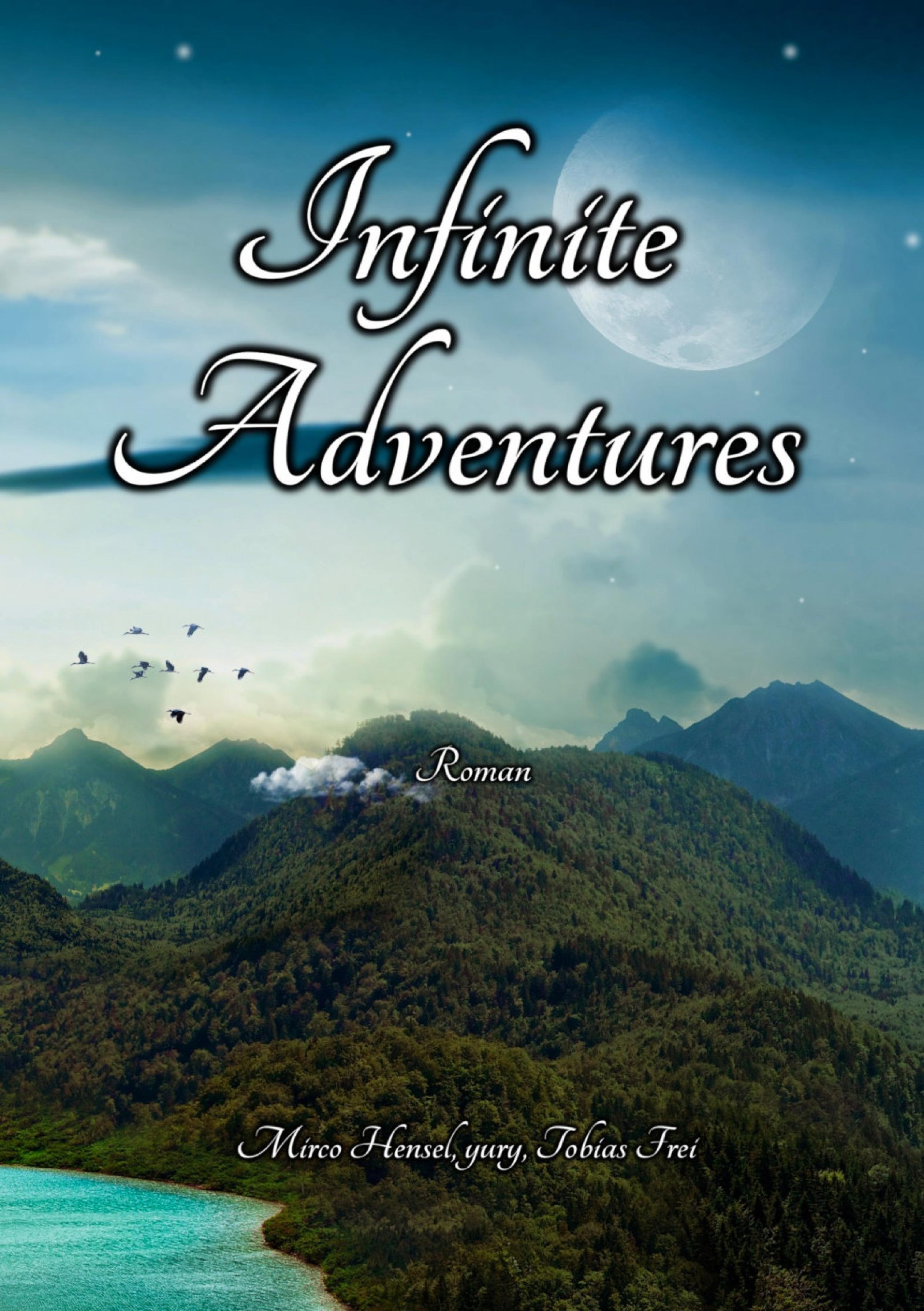 Обложка книги «Infinite Adventures»