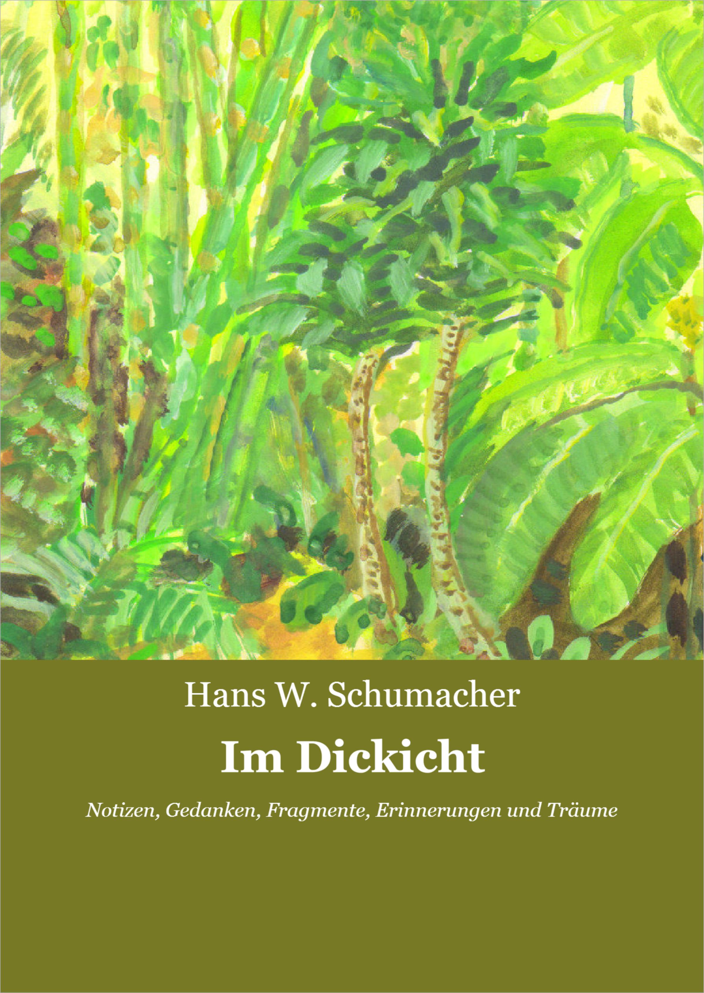 Обложка книги «Im Dickicht»