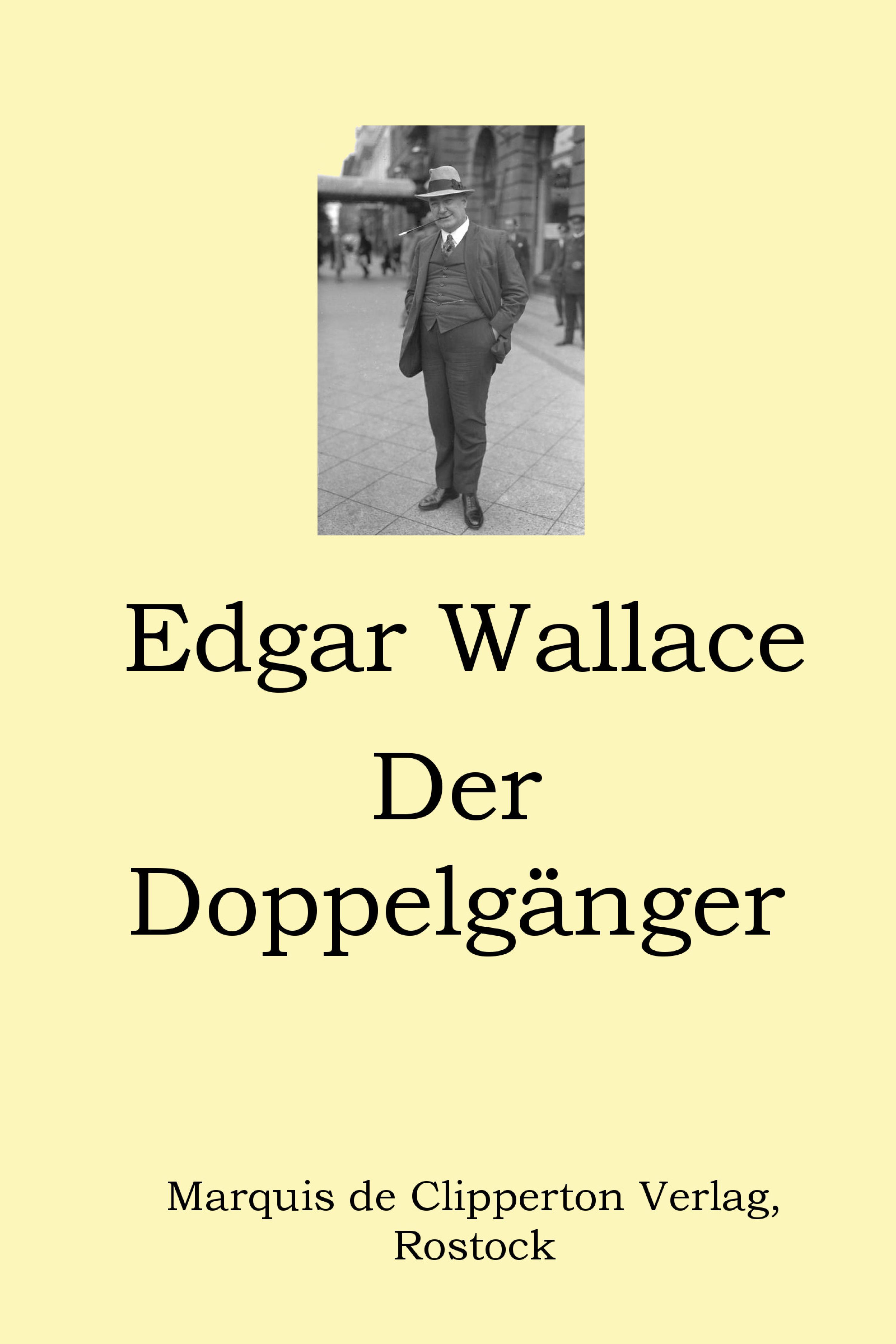 Обложка книги «Der Doppelgänger»