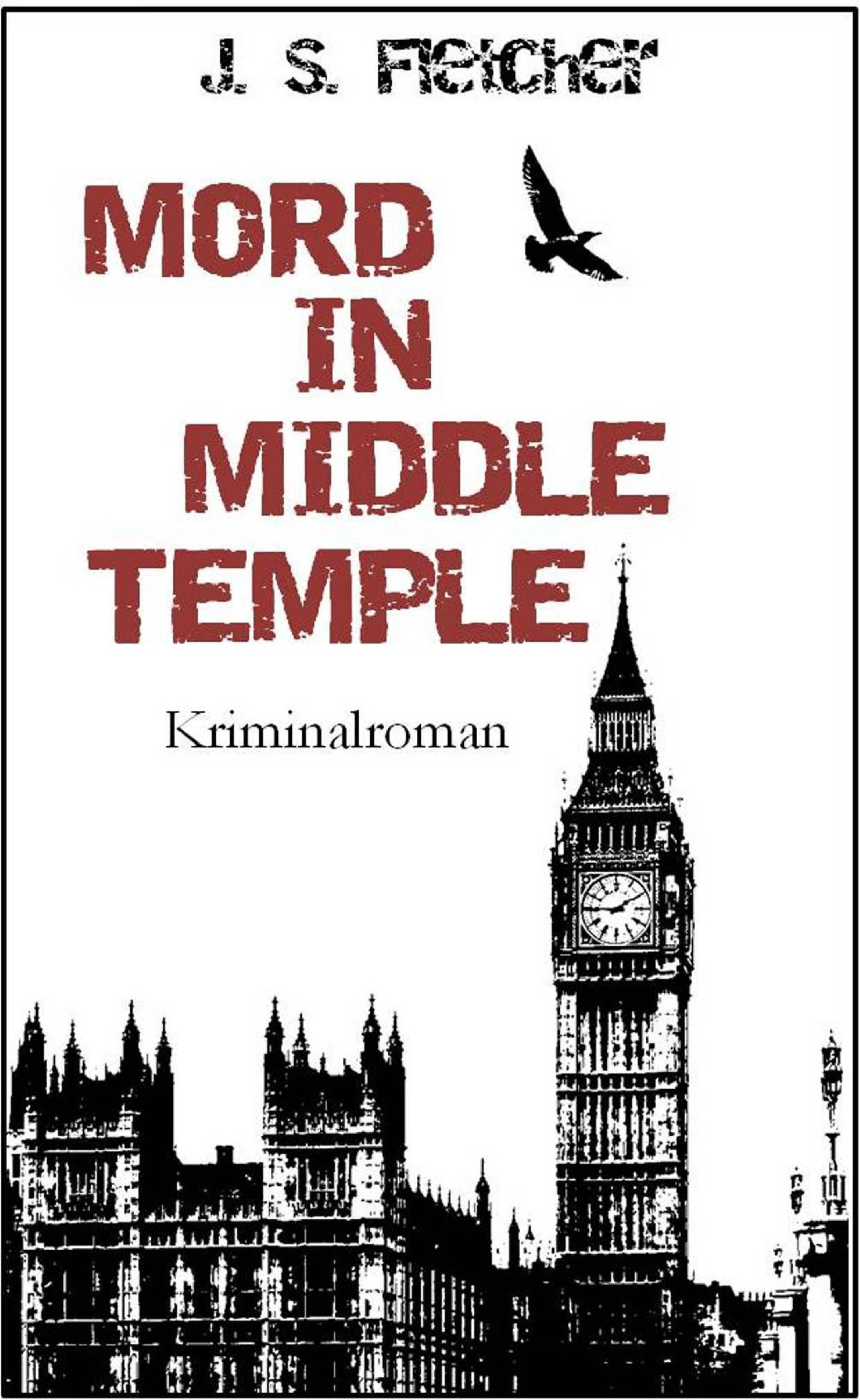 Обложка книги «Mord in Middle Temple»