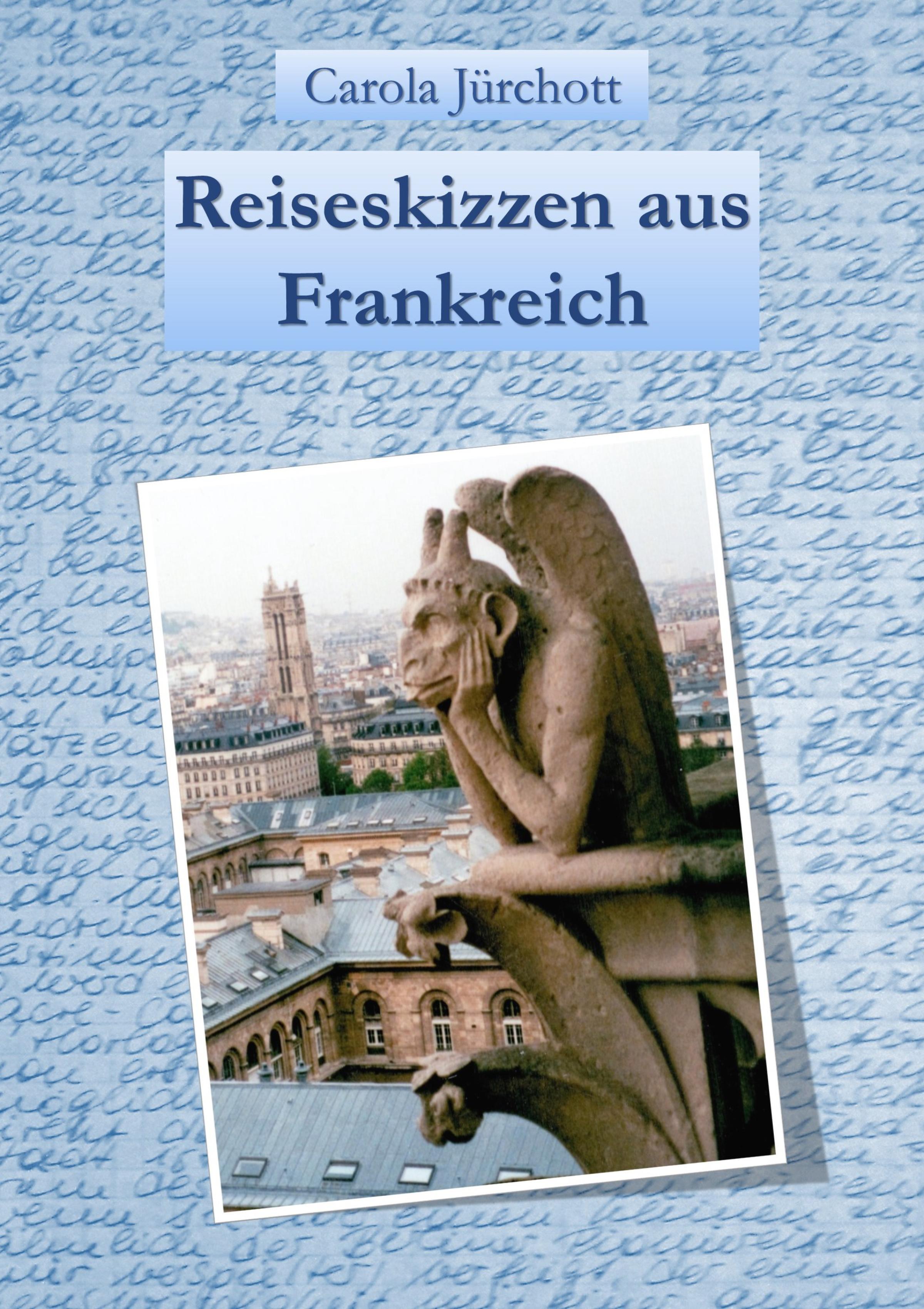 Обложка книги «Reiseskizzen aus Frankreich»