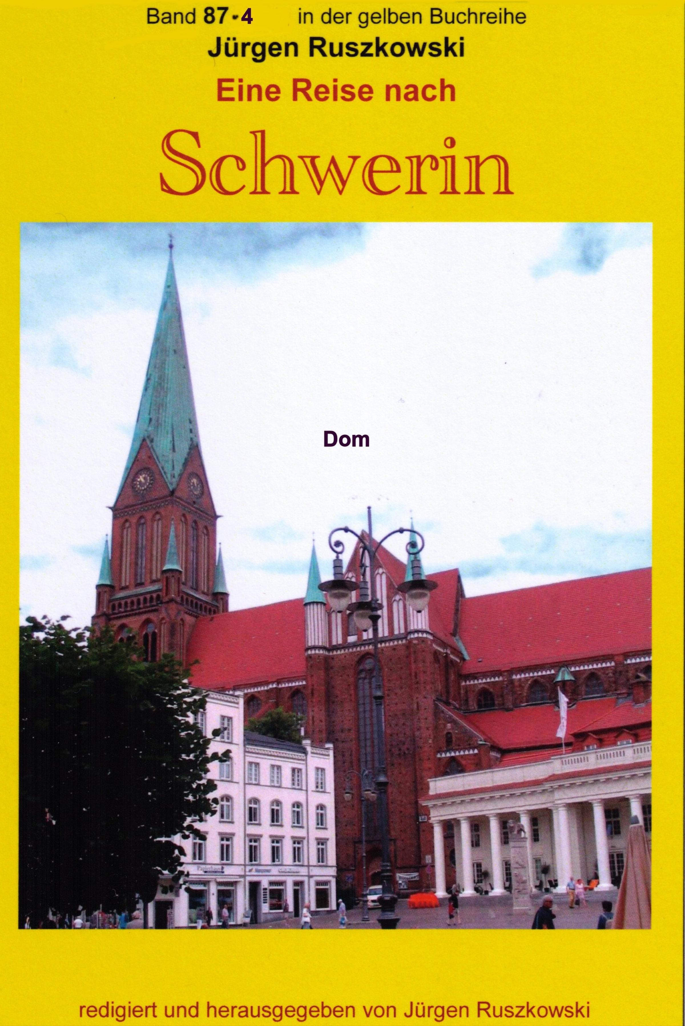Обложка книги «Wiedersehen mit Schwerin - der Dom - Teil 4»