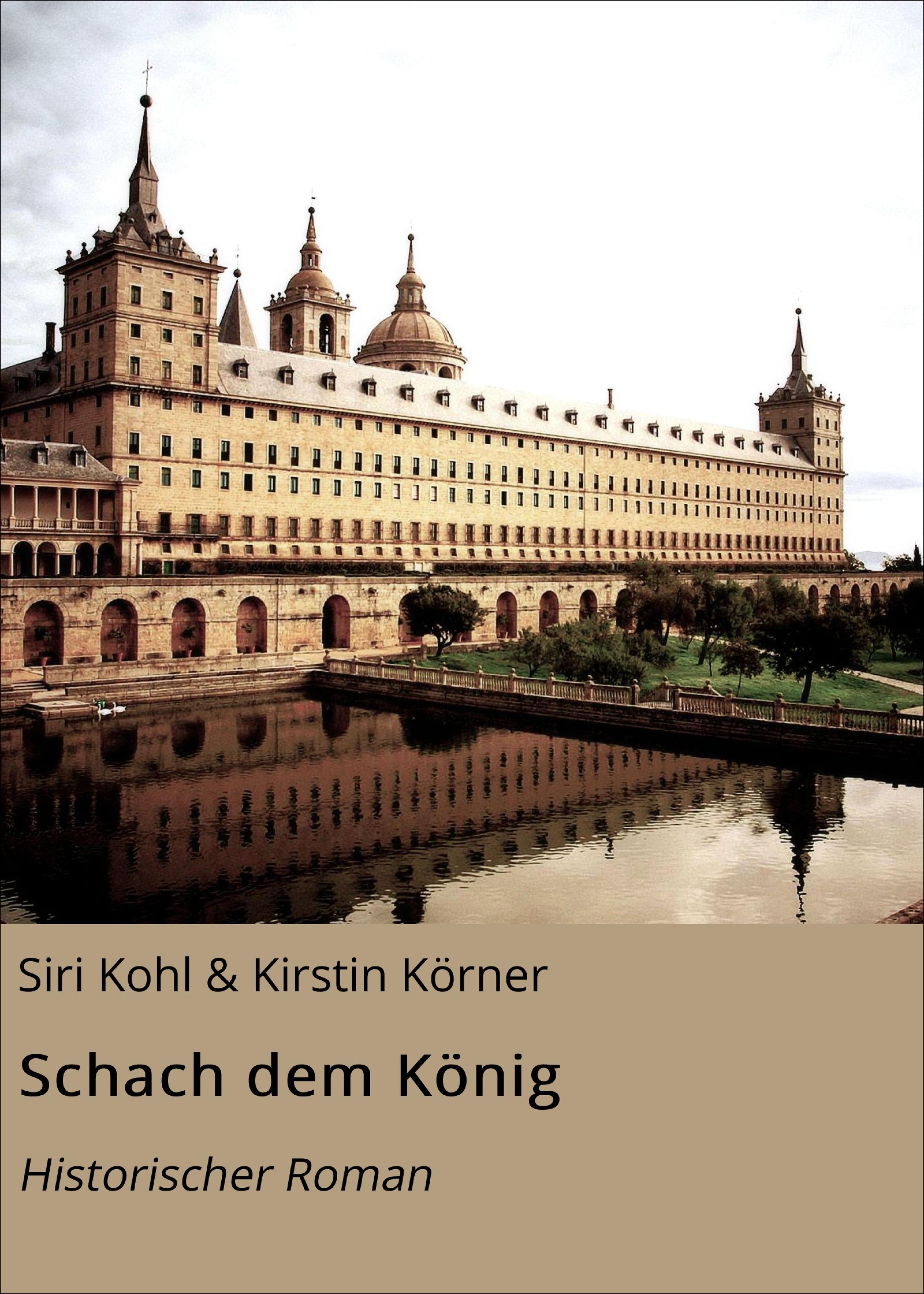 Обложка книги «Schach dem König»