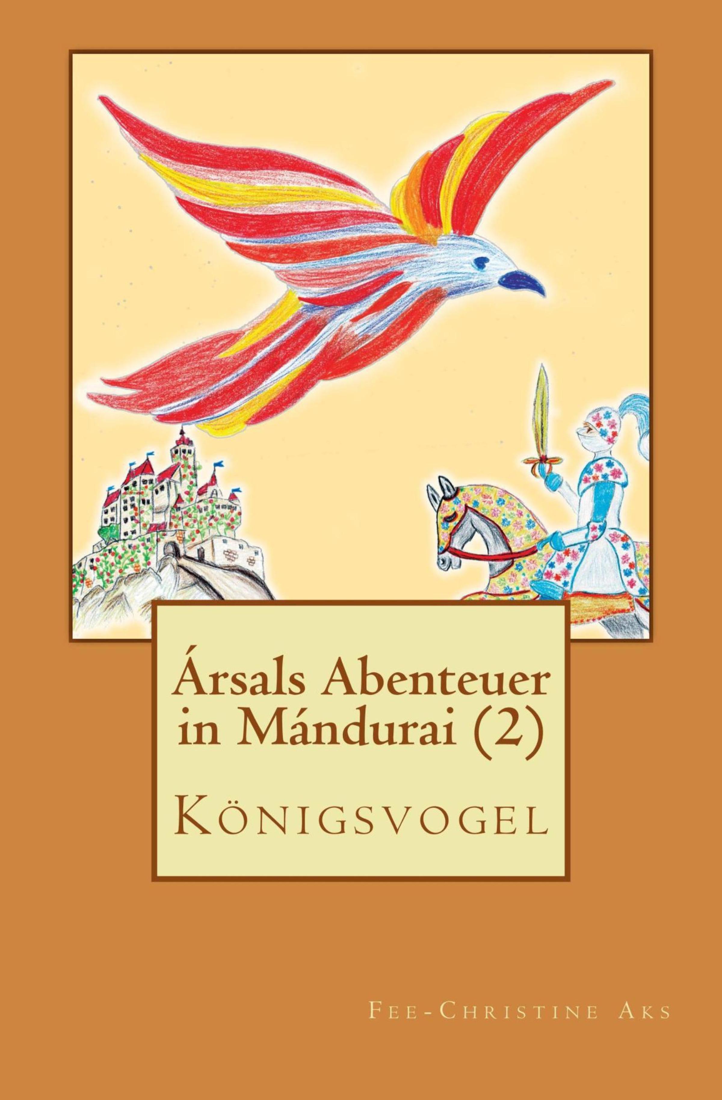 Обложка книги «Königsvogel»