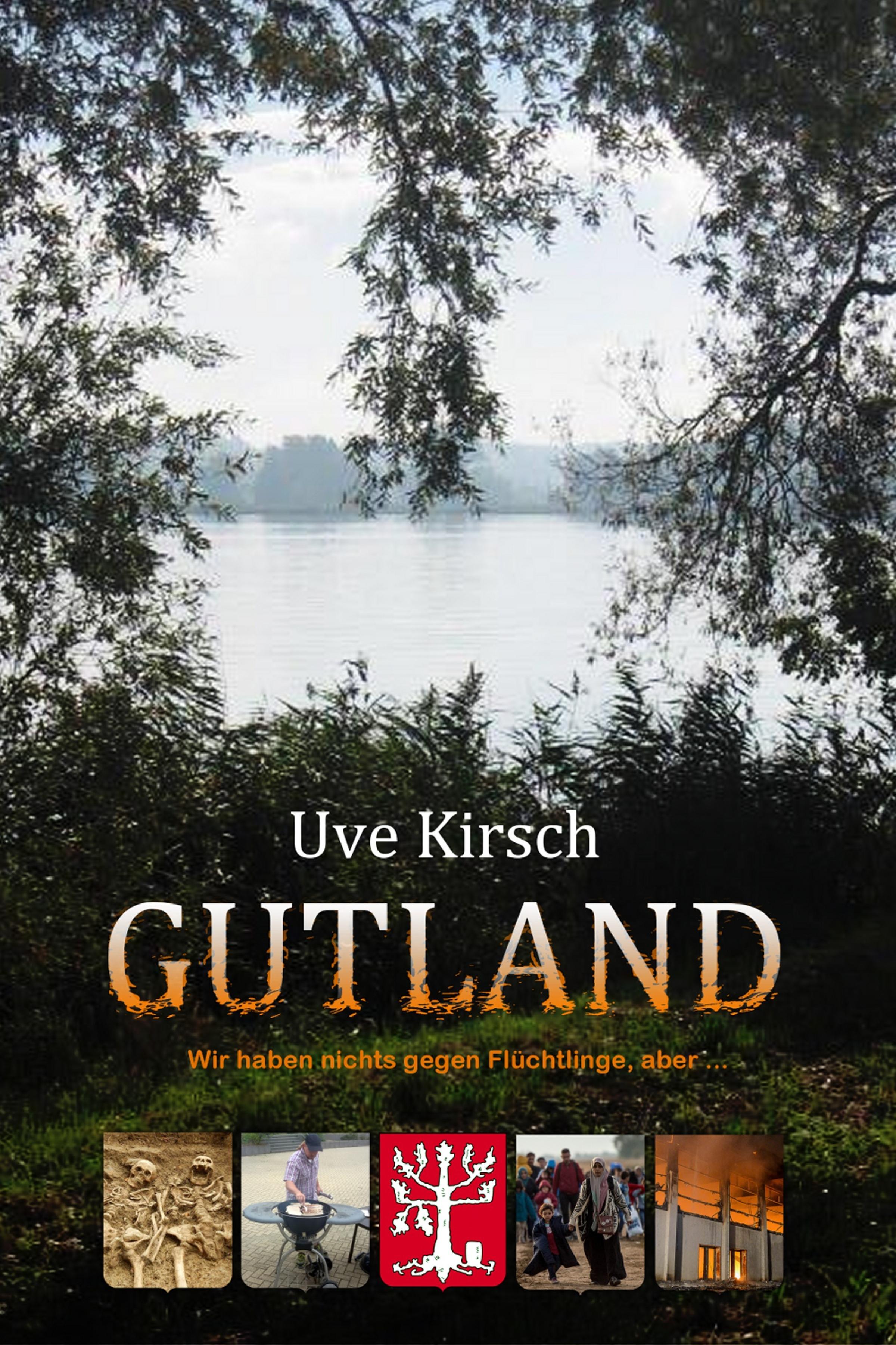 Обложка книги «Gutland»