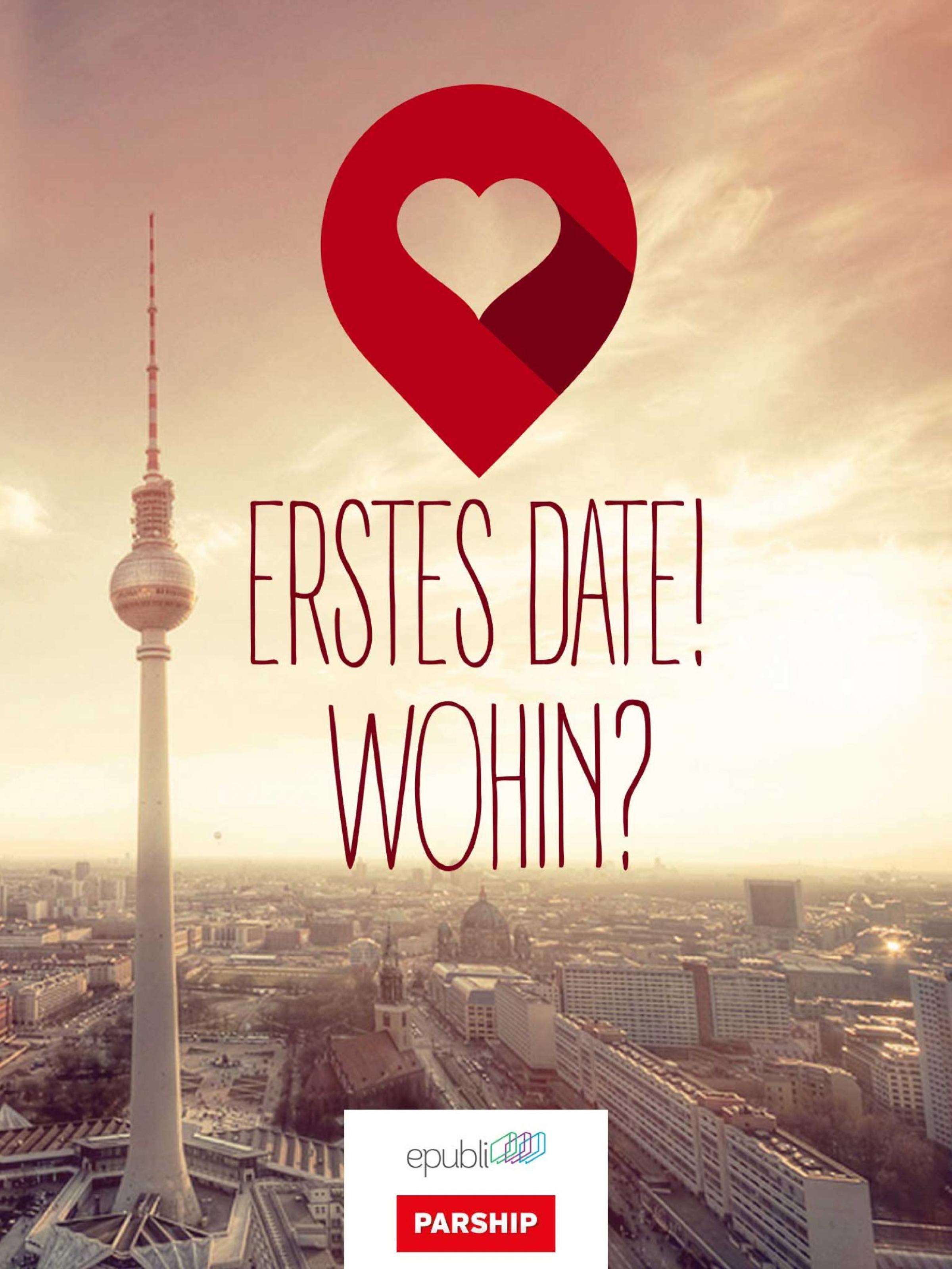 Обложка книги «Erstes Date! Wohin?»