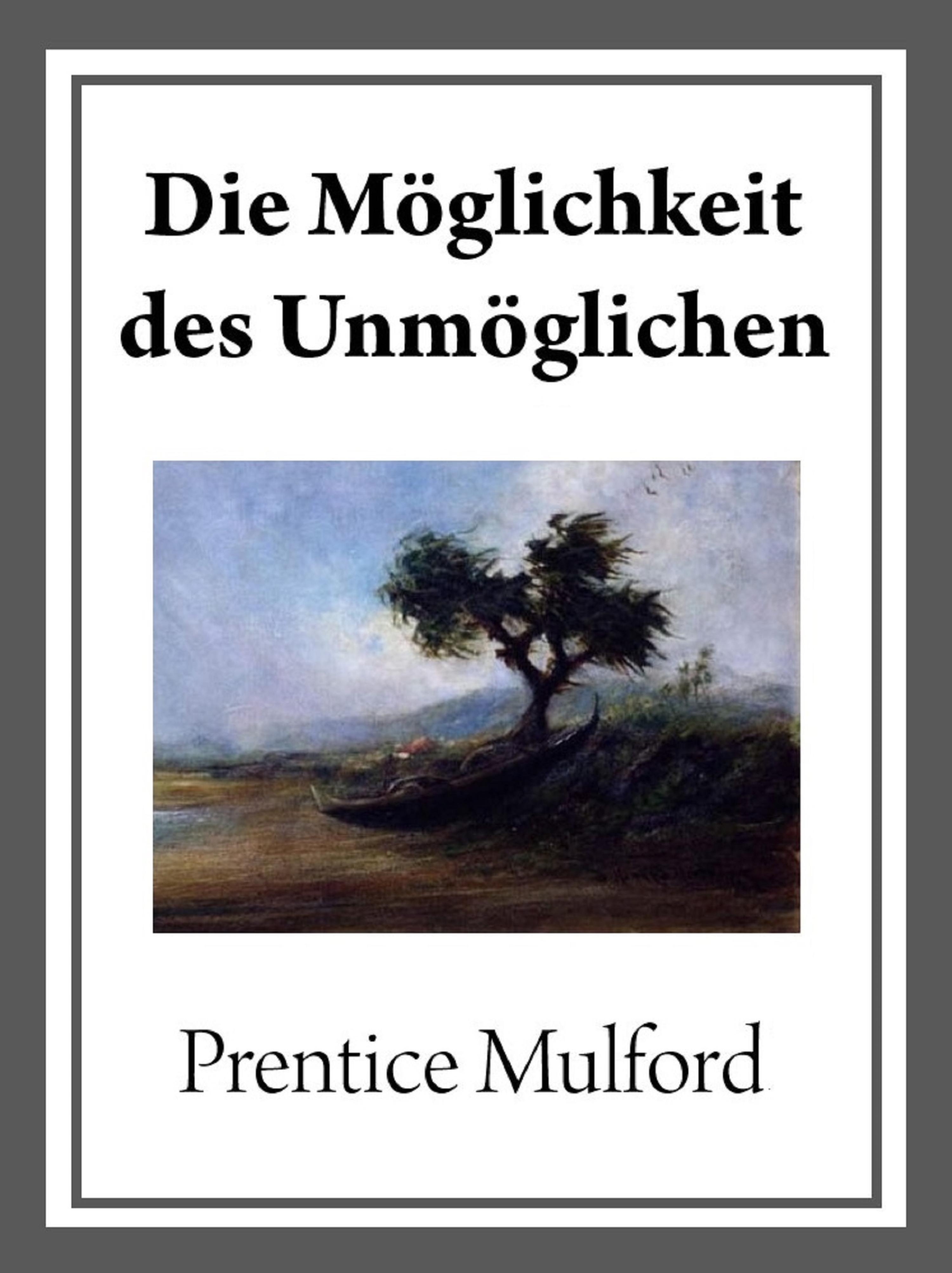 Обложка книги «Die Möglichkeit des Unmöglichen»