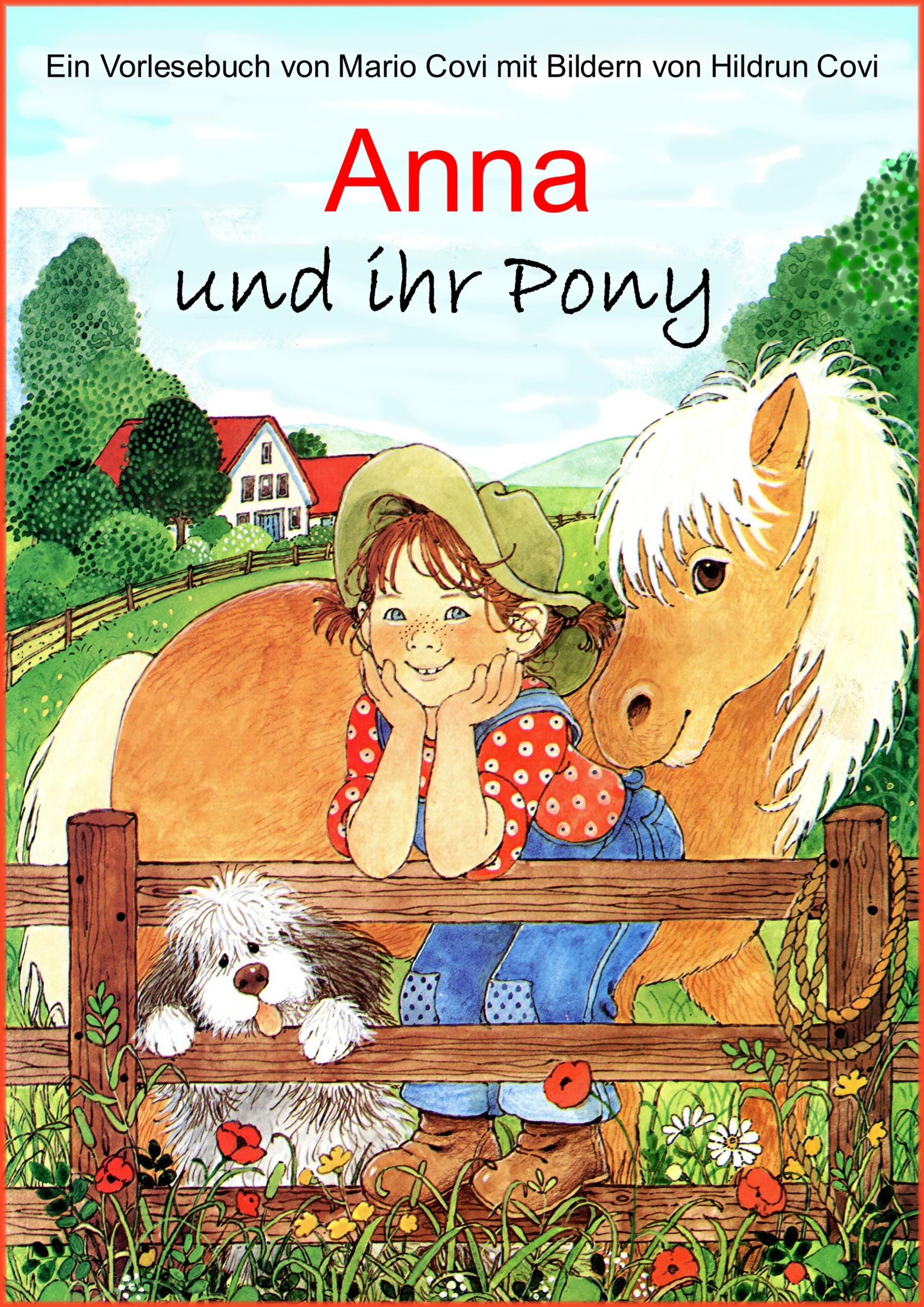 Обложка книги «ANNA und ihr Pony»