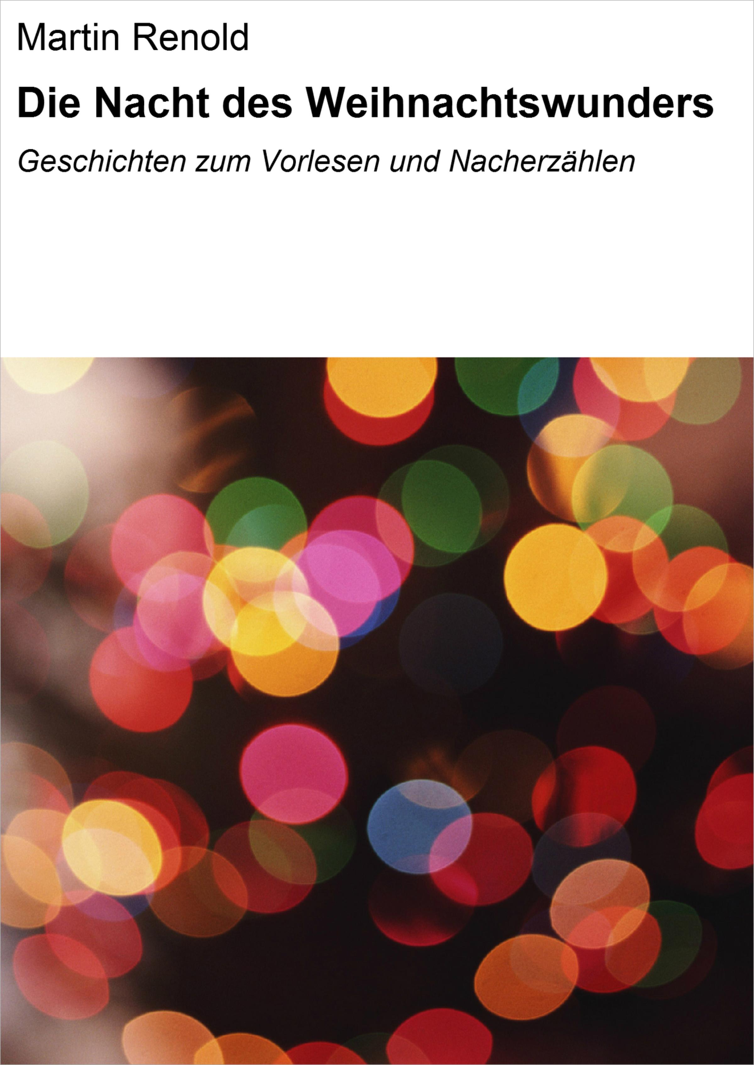 Обложка книги «Die Nacht des Weihnachtswunders»