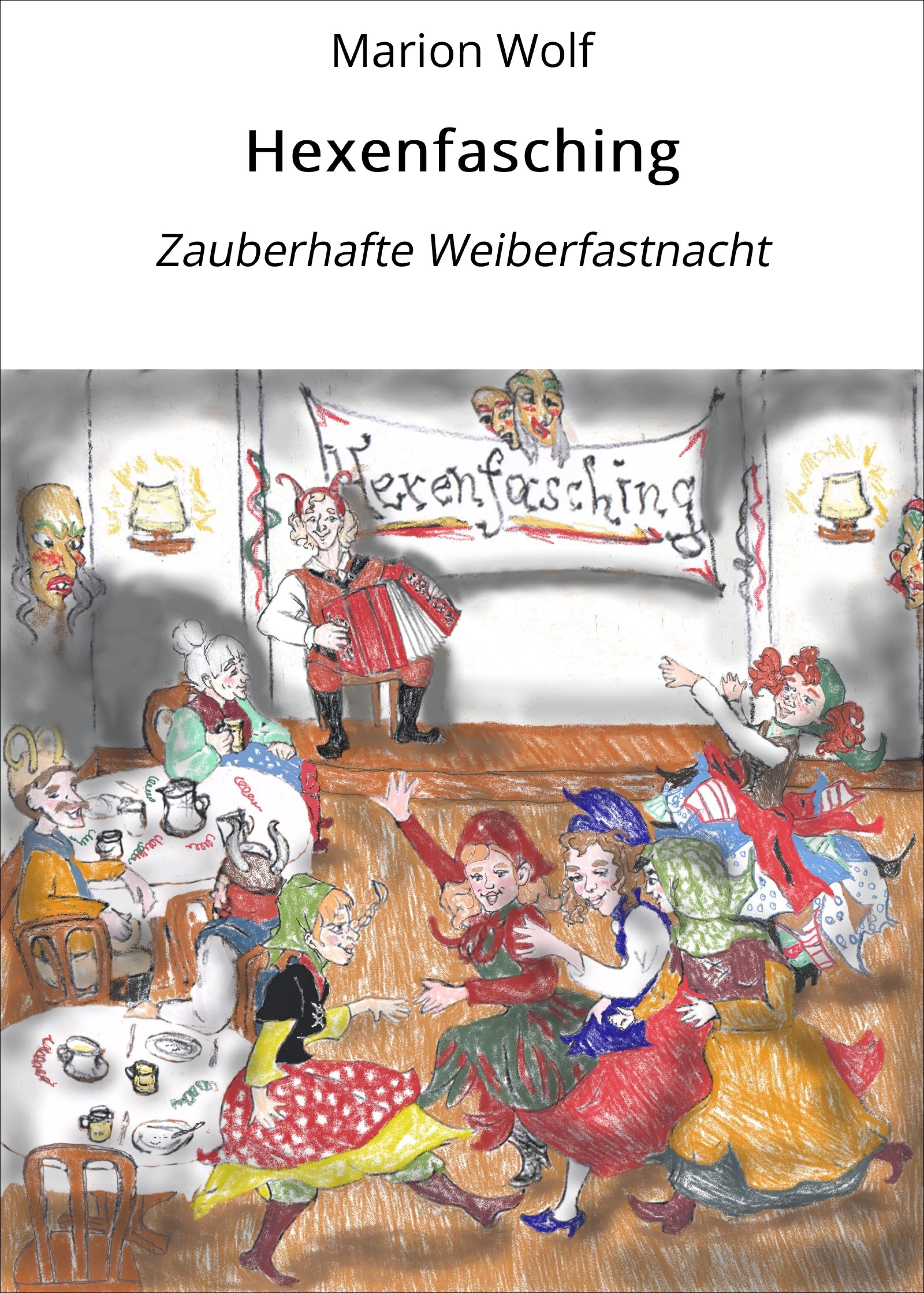 Обложка книги «Hexenfasching»
