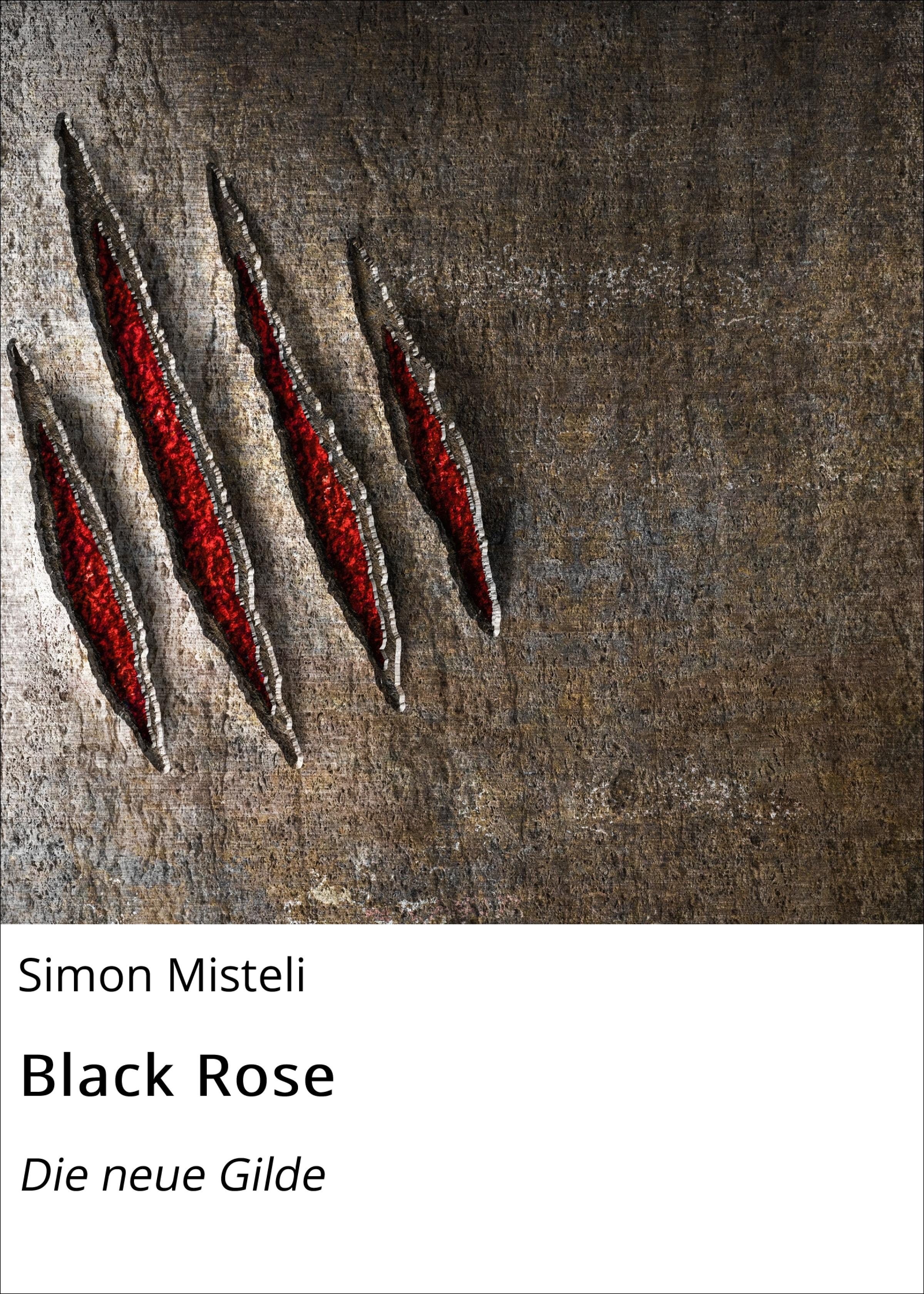 Обложка книги «Black Rose»