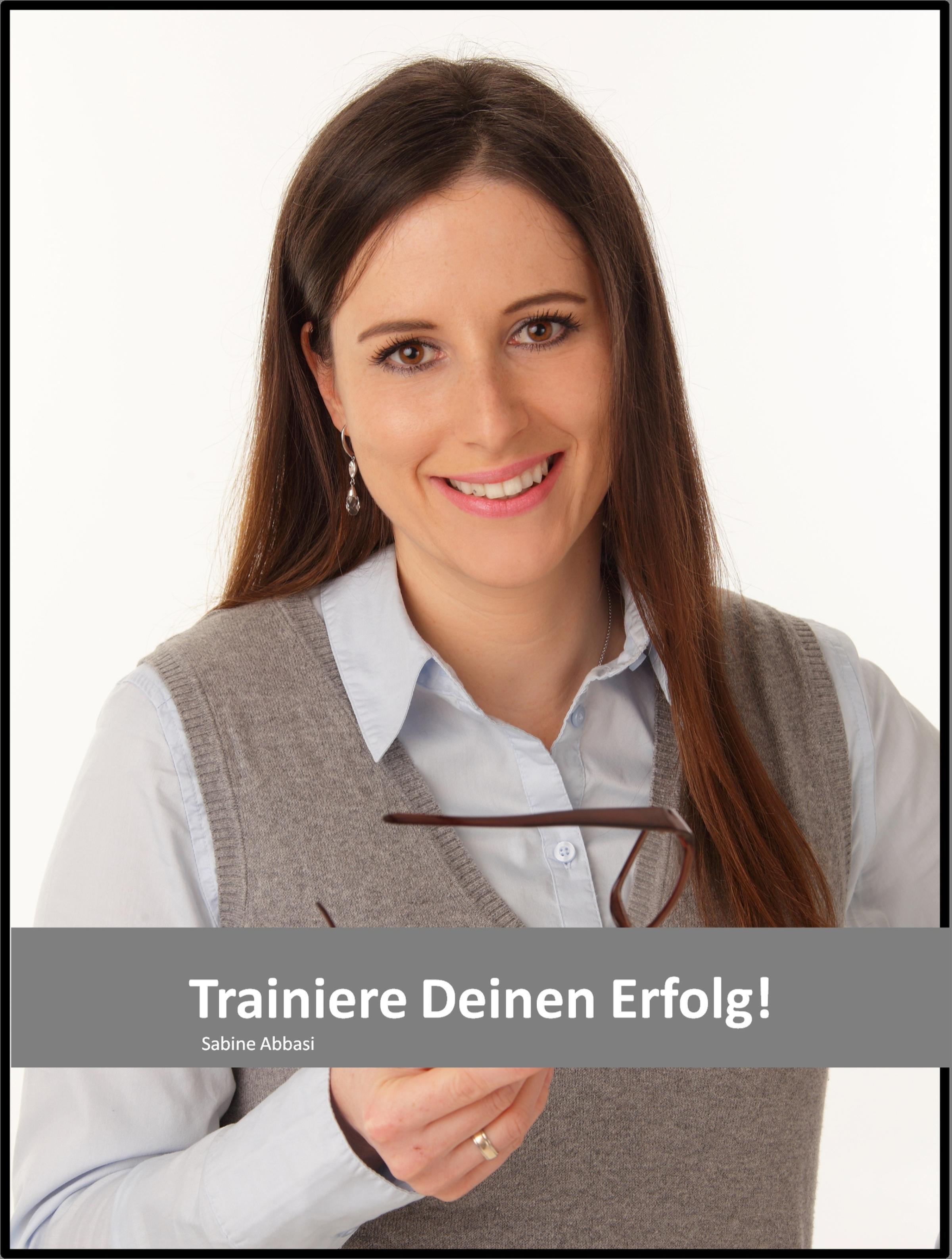 Обложка книги «Trainiere Deinen Erfolg!»