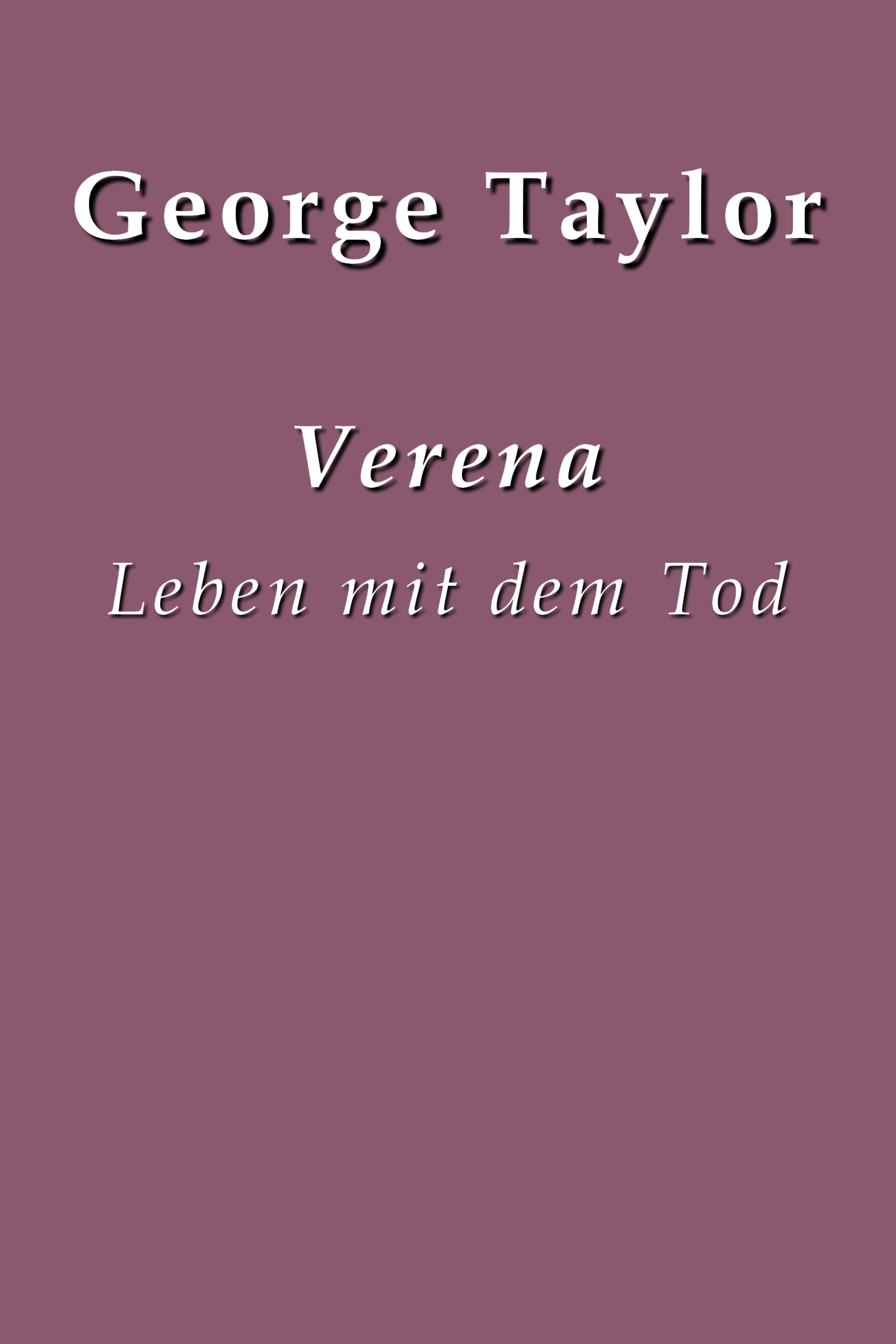 Обложка книги «Verena»