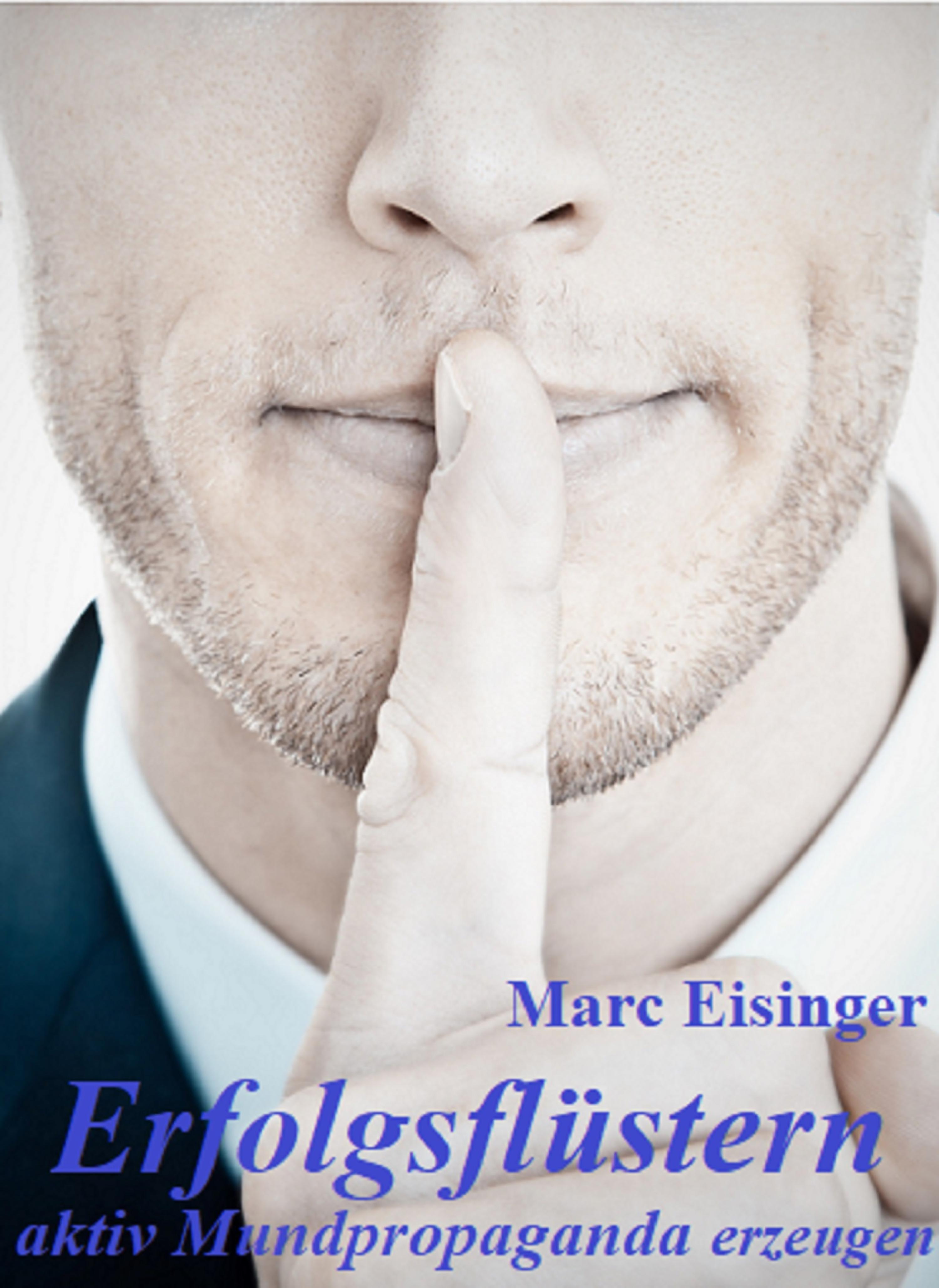 Обложка книги «Erfolgsflüstern»