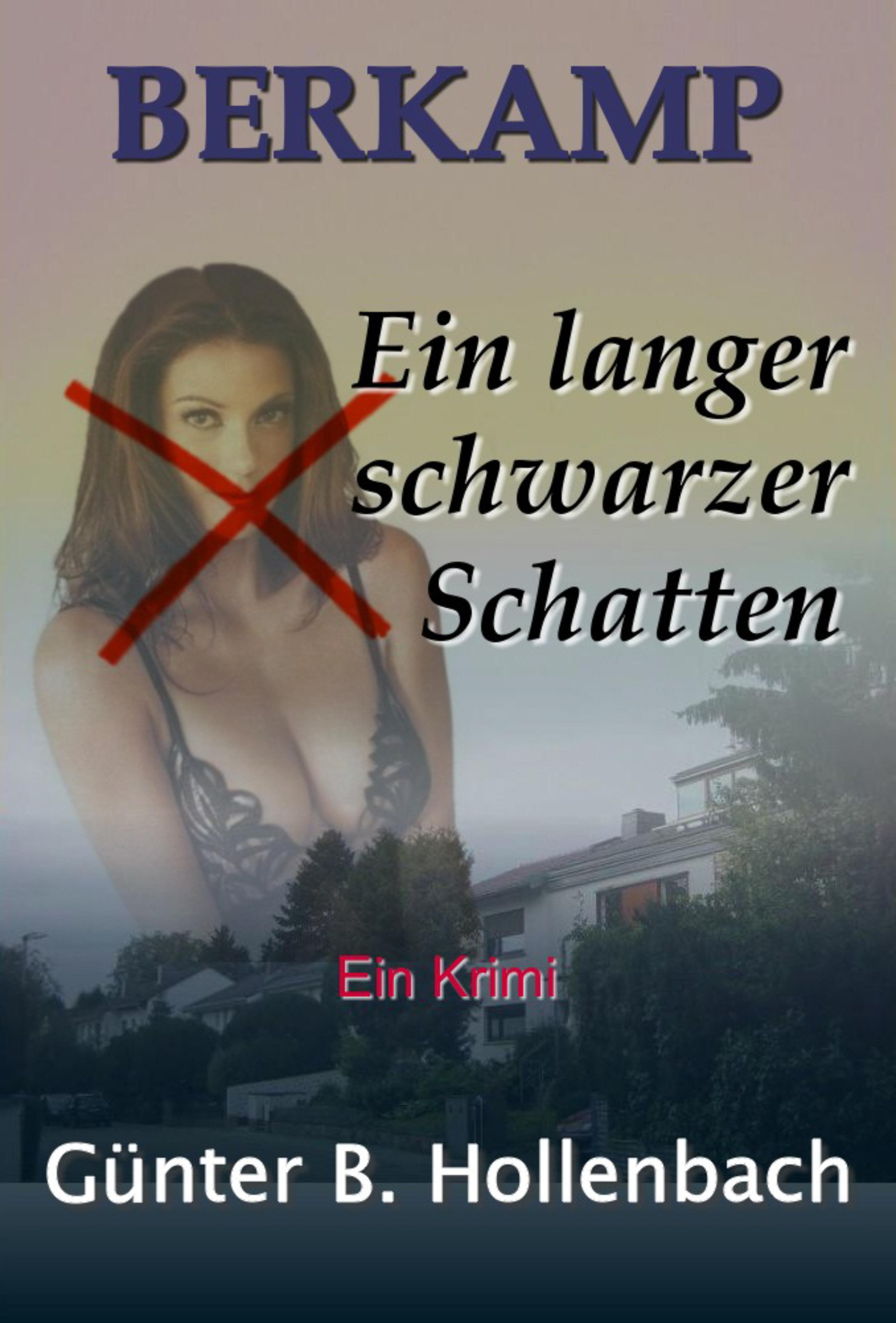 Обложка книги «Berkamp - Ein langer schwarzer Schatten»