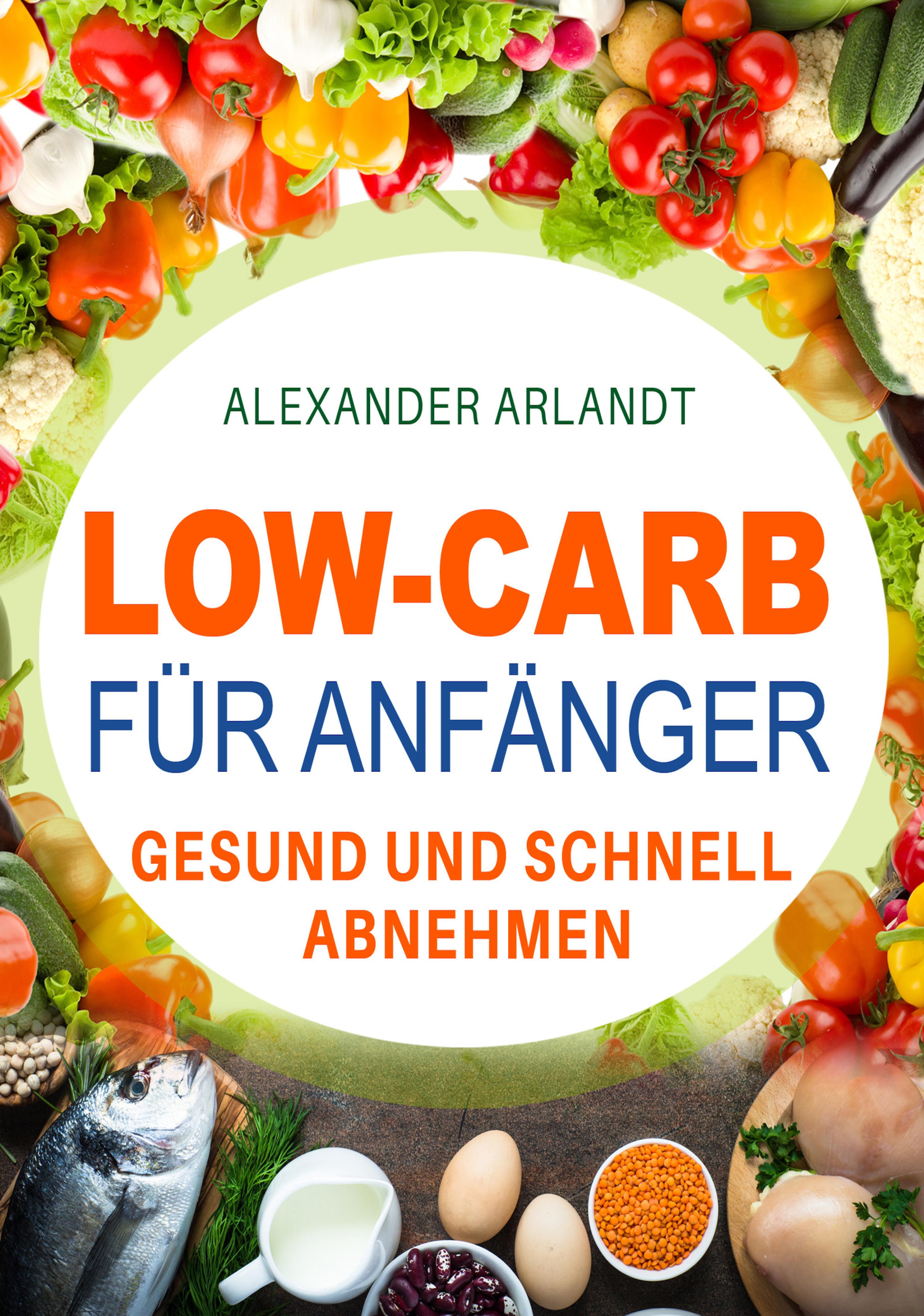 Обложка книги «Low-Carb für Anfänger»
