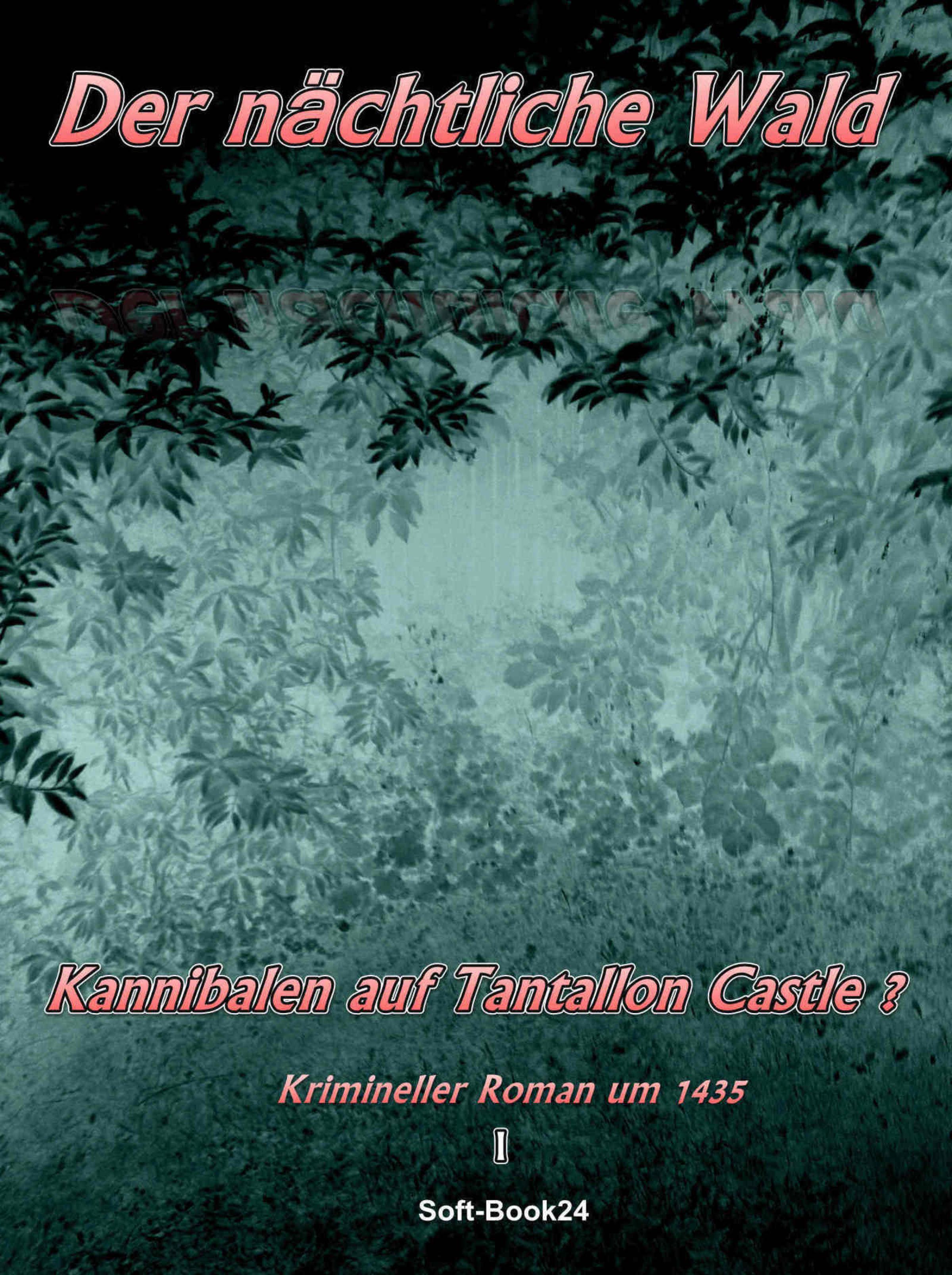 Обложка книги «Der nächtliche Wald»