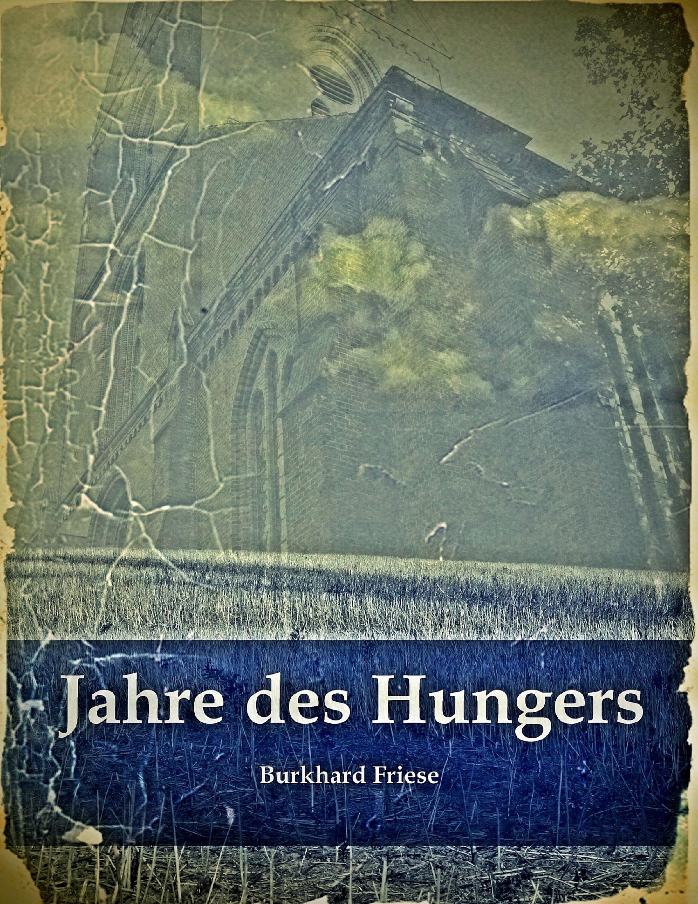 Обложка книги «Jahre des Hungers»