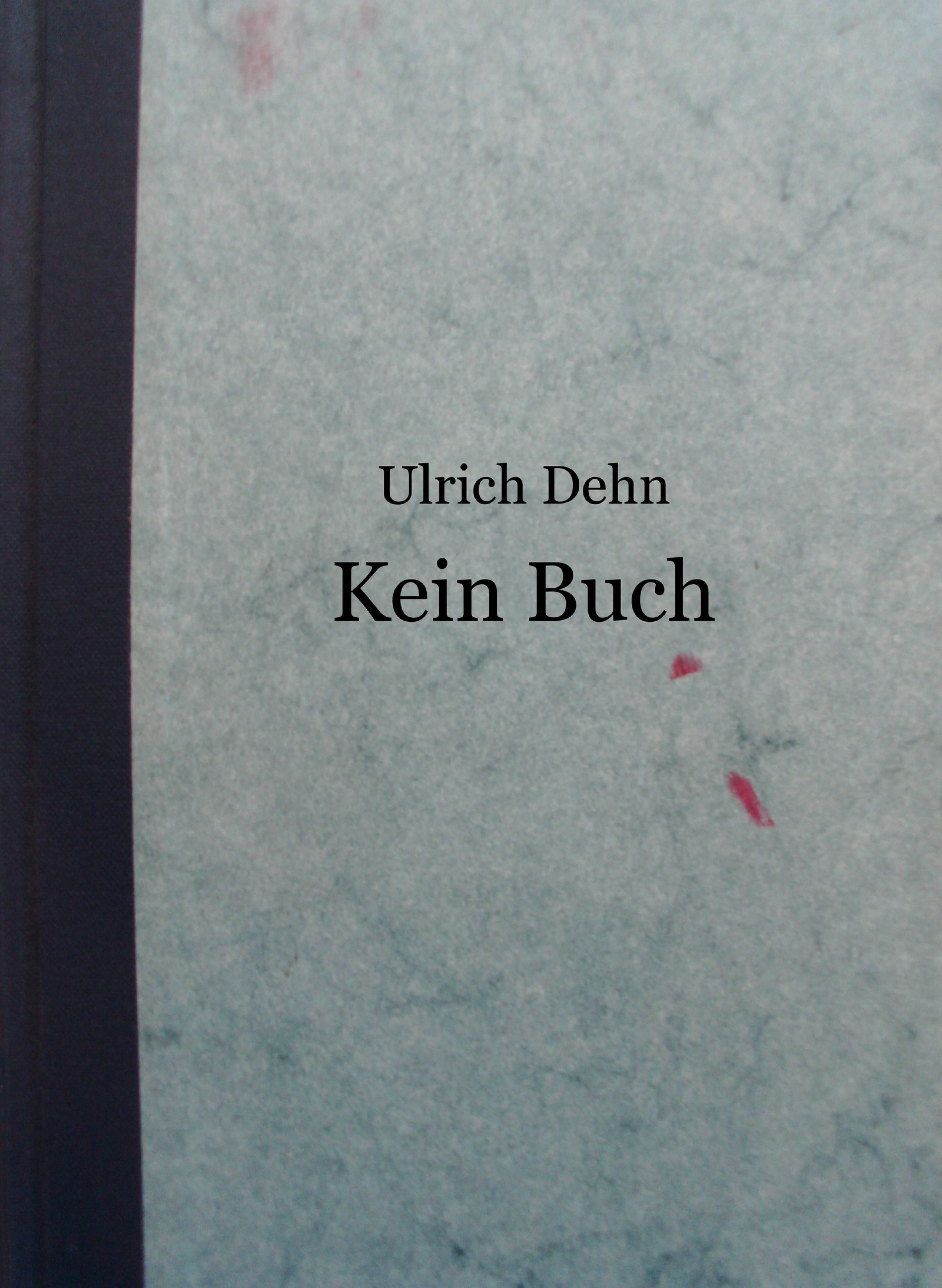 Обложка книги «Kein Buch»