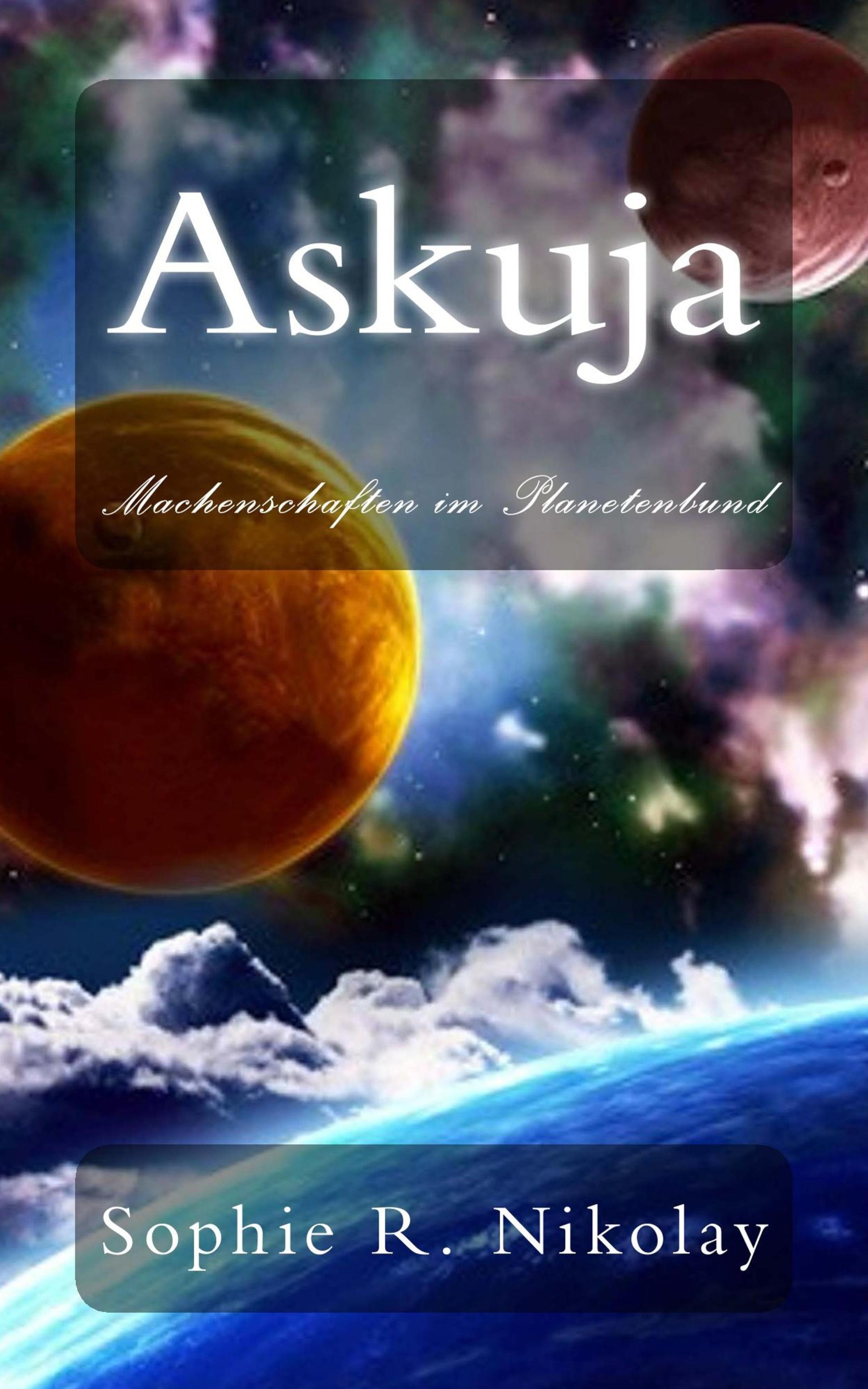 Обложка книги «Askuja»