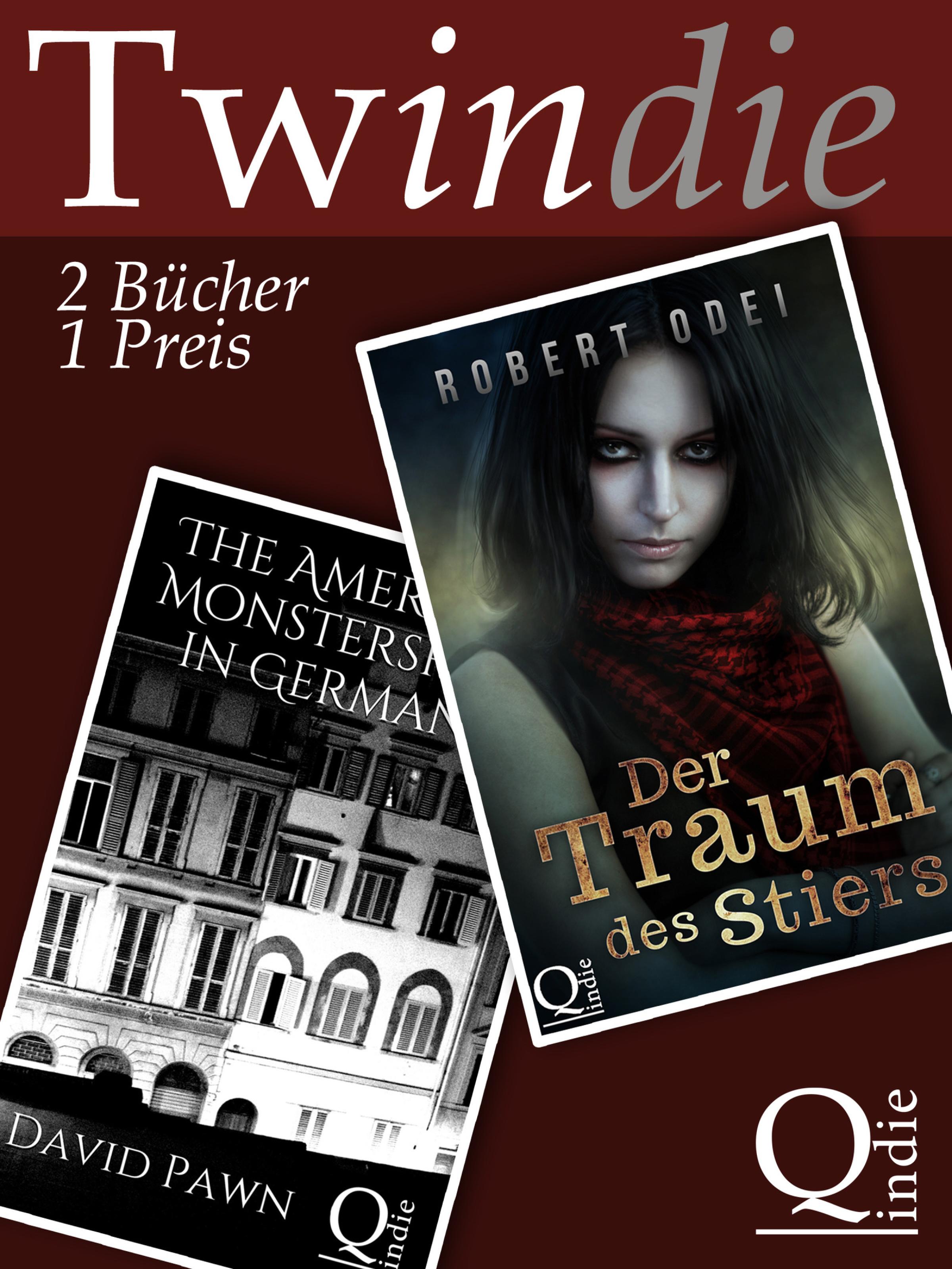 Обложка книги «The American Monstershow in Germany & Der Traum des Stiers»