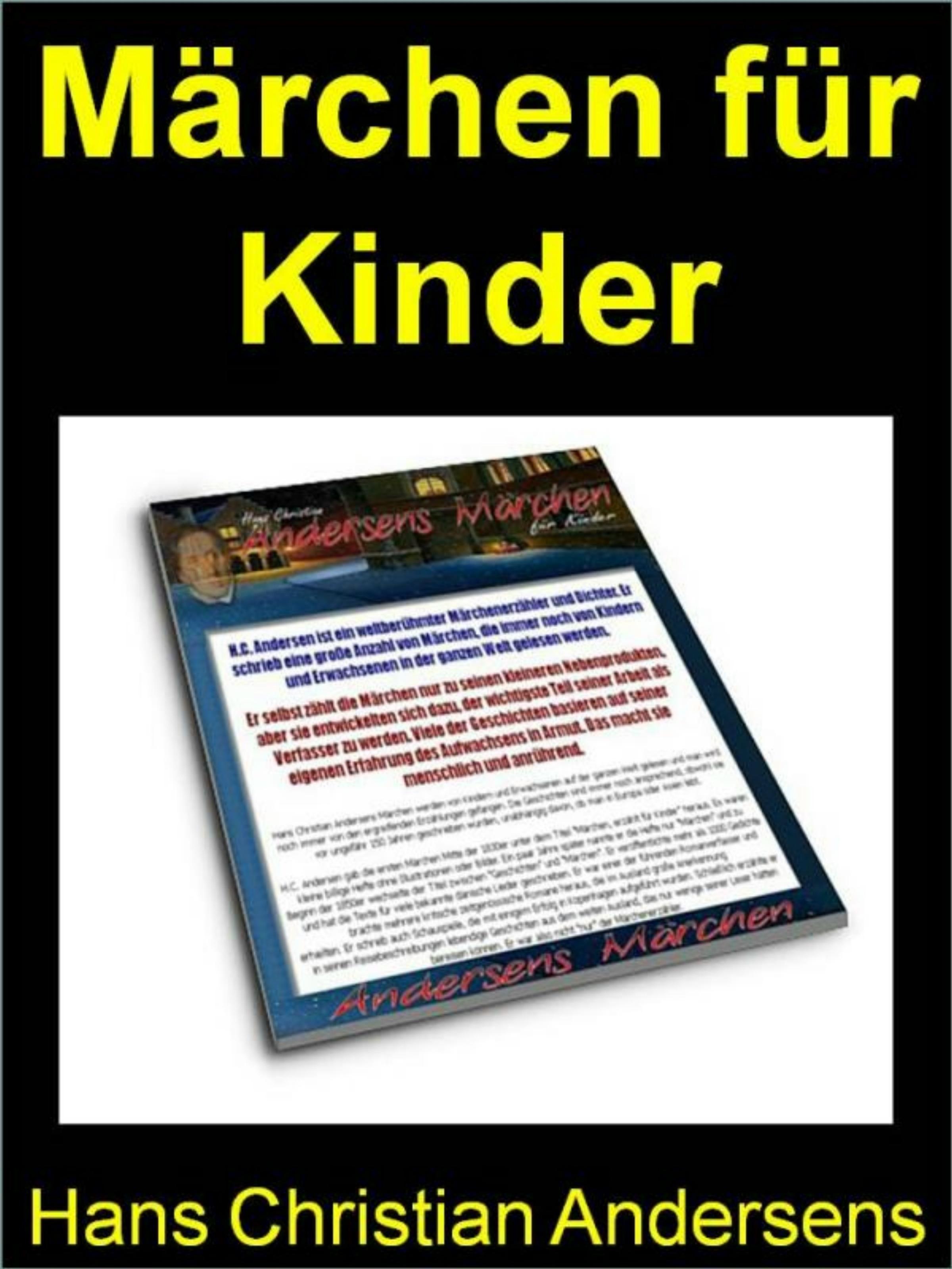 Обложка книги «Märchen für Kinder»