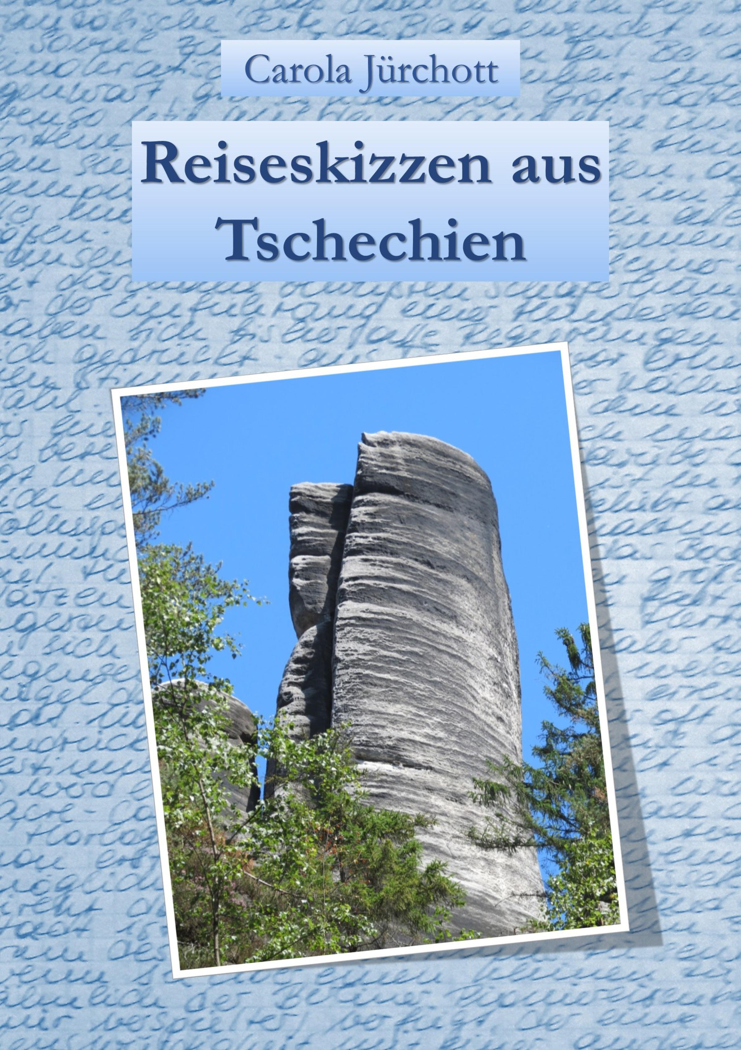 Обложка книги «Reiseskizzen aus Tschechien»