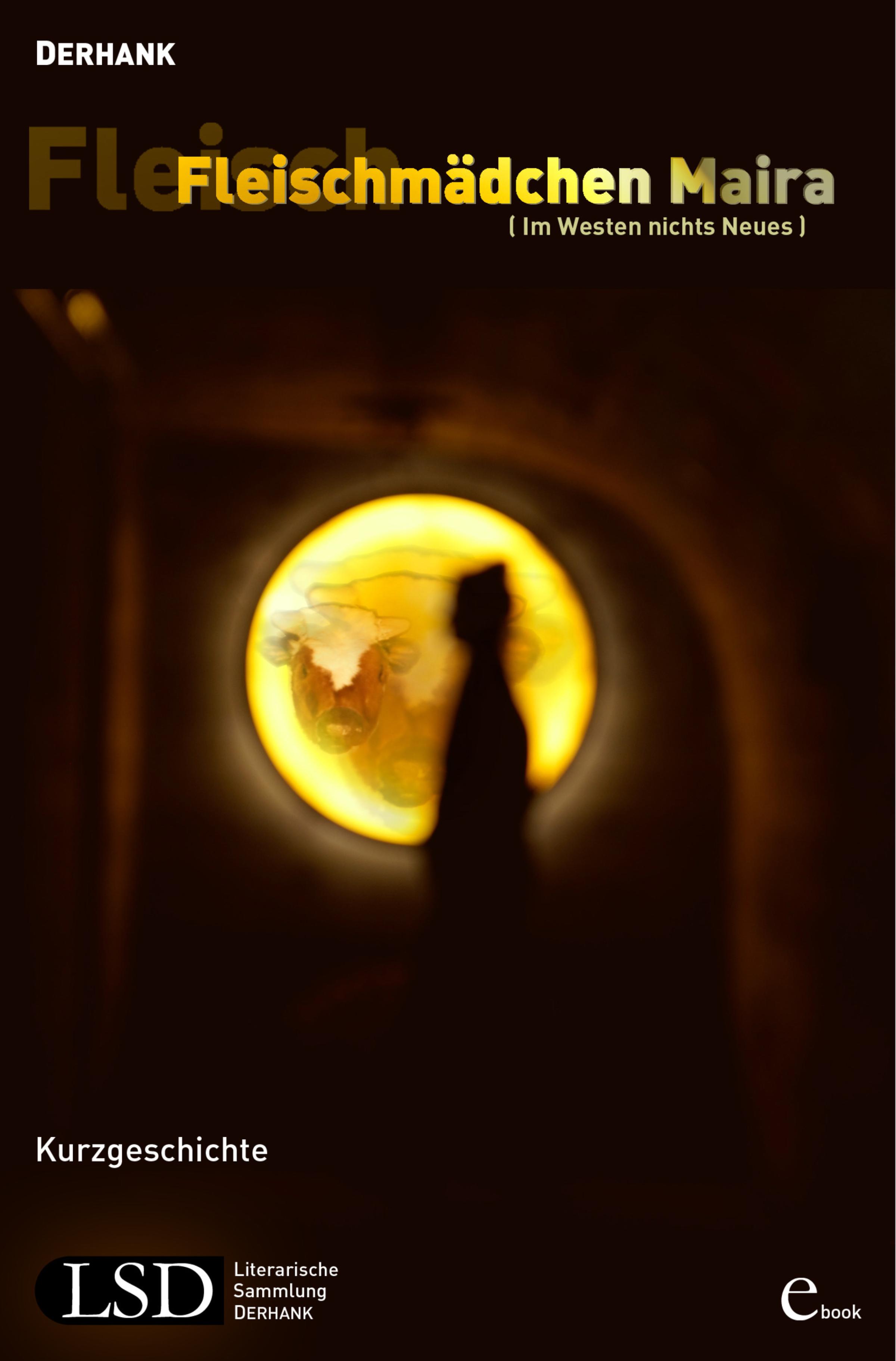 Обложка книги «Fleischmädchen Maira»