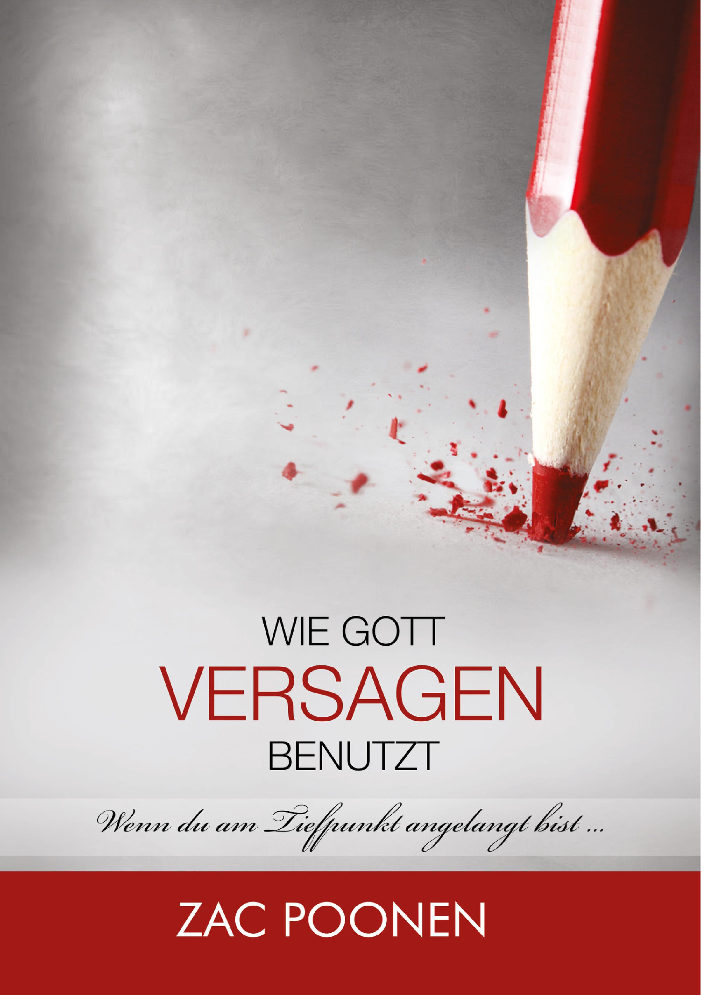 Обложка книги «Wie Gott Versagen benutzt»