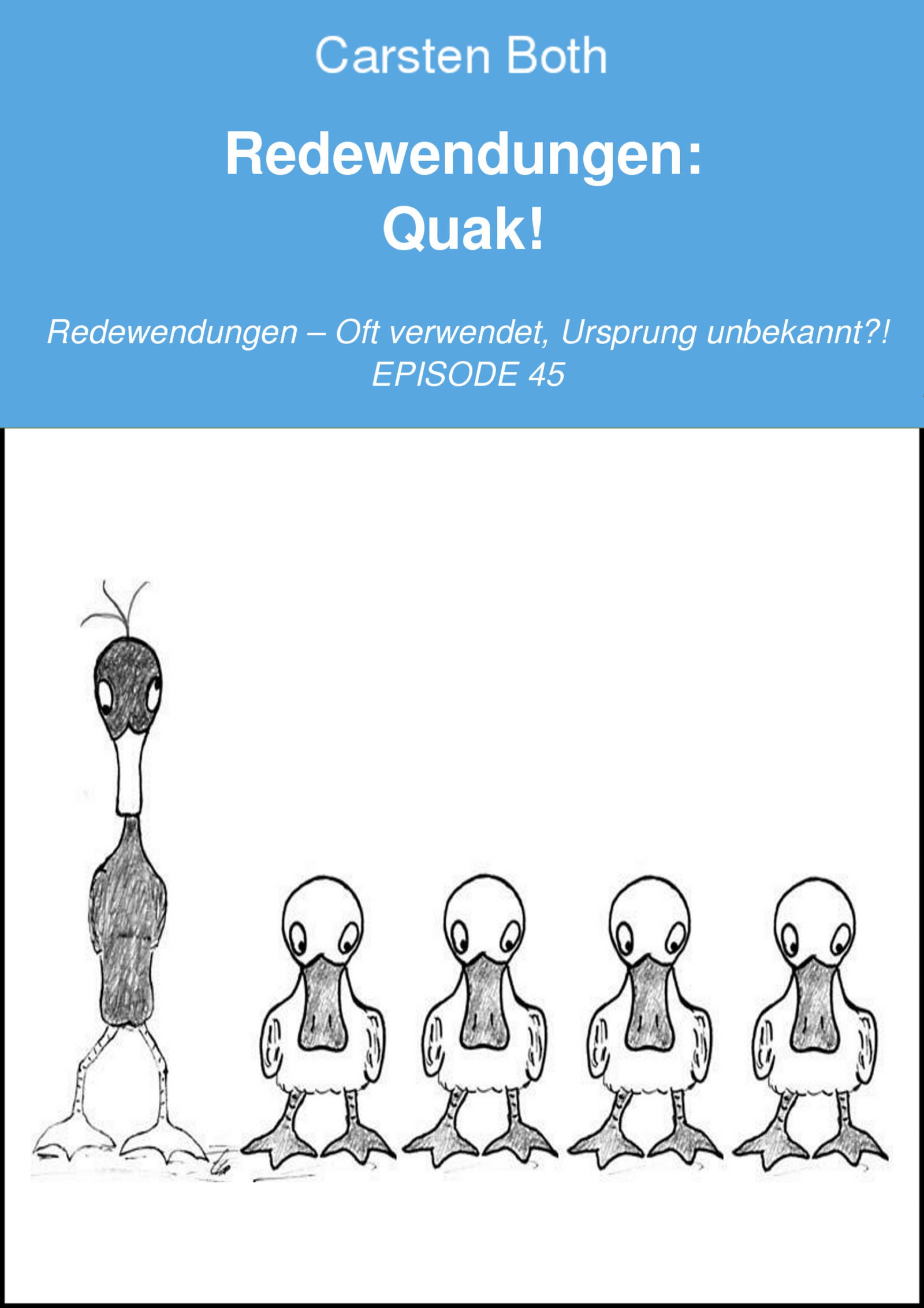 Обложка книги «Redewendungen: Quak!»