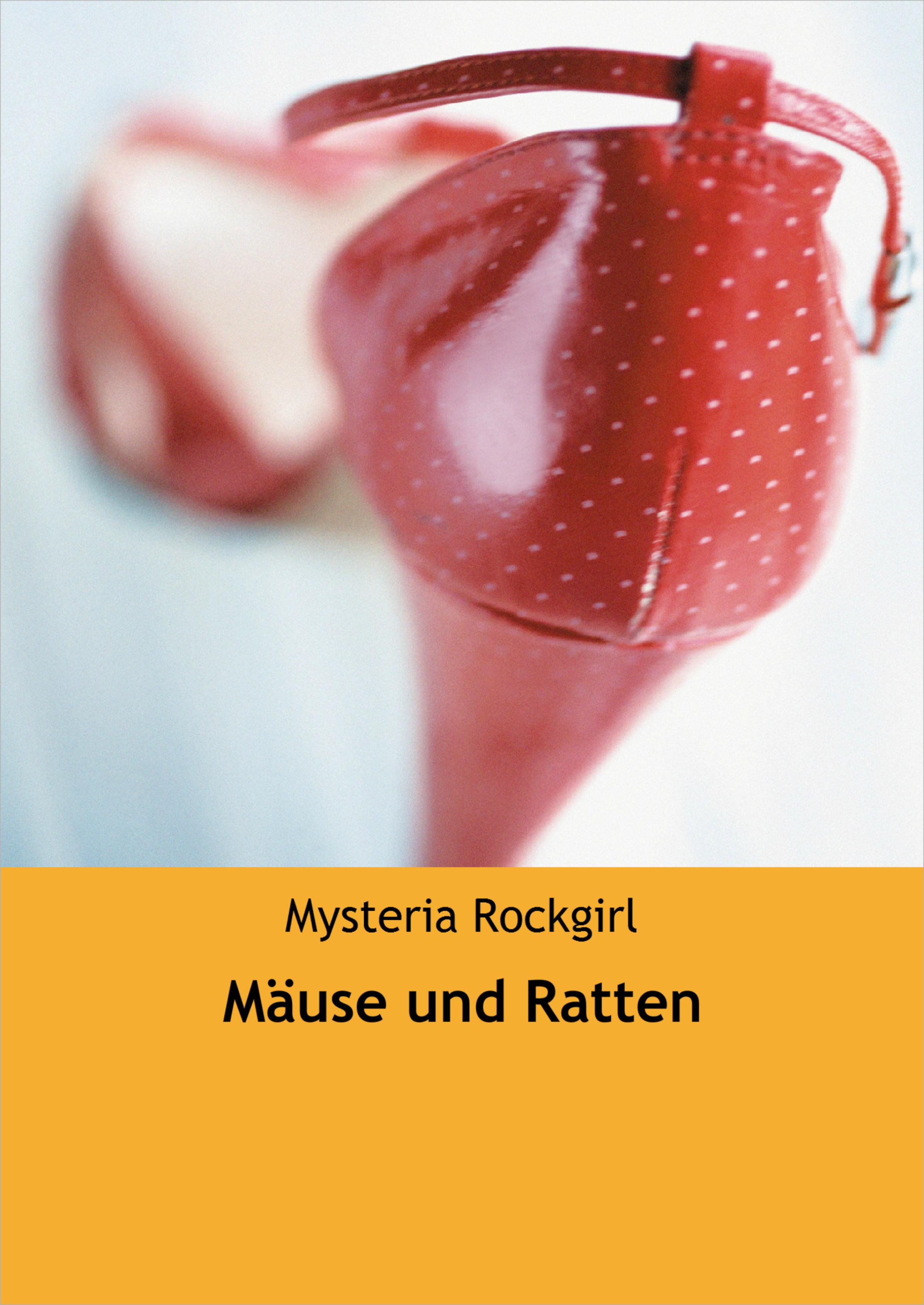Обложка книги «Mäuse und Ratten»