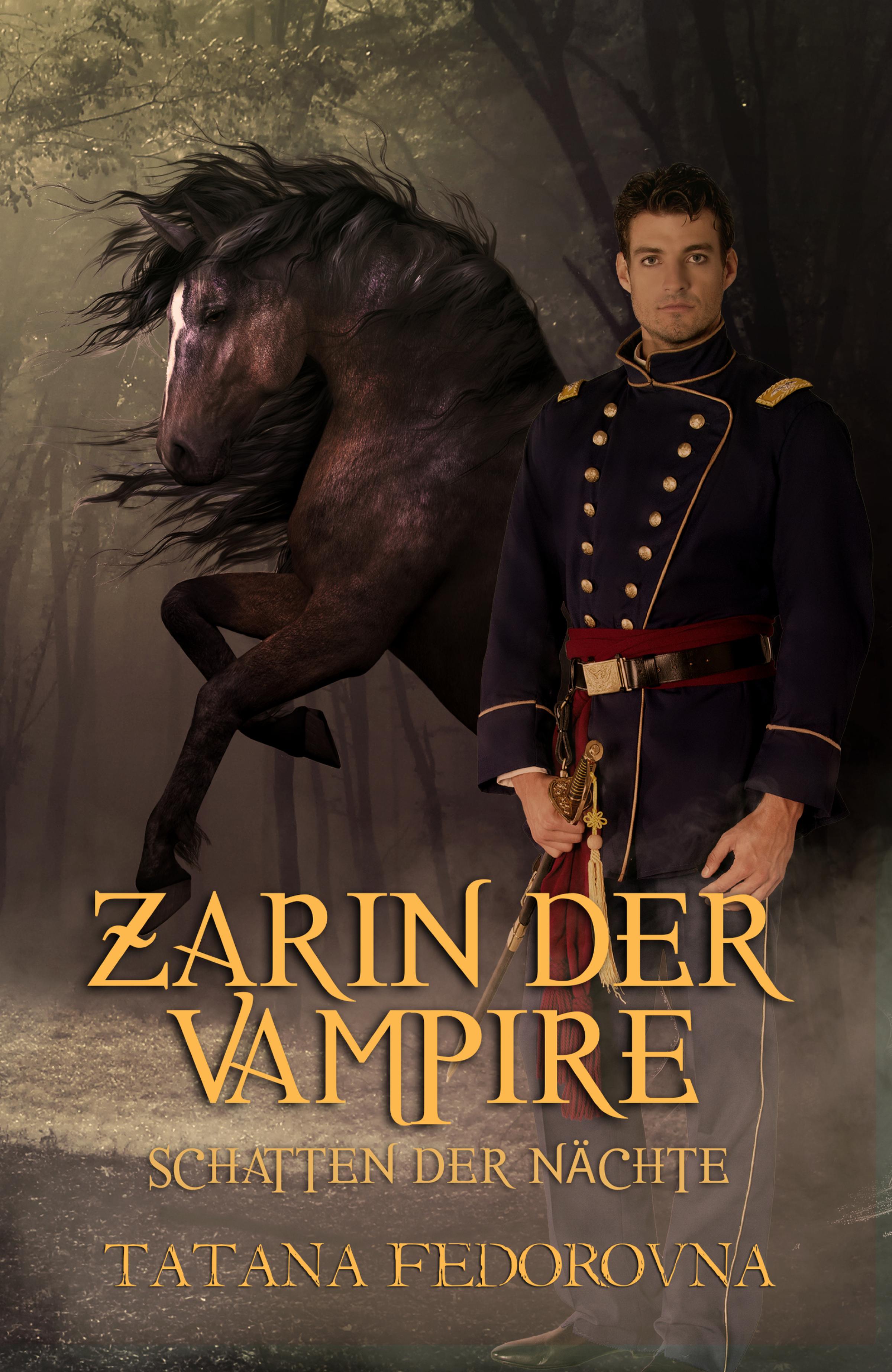 Обложка книги «Zarin der Vampire. Schatten der Nächte»