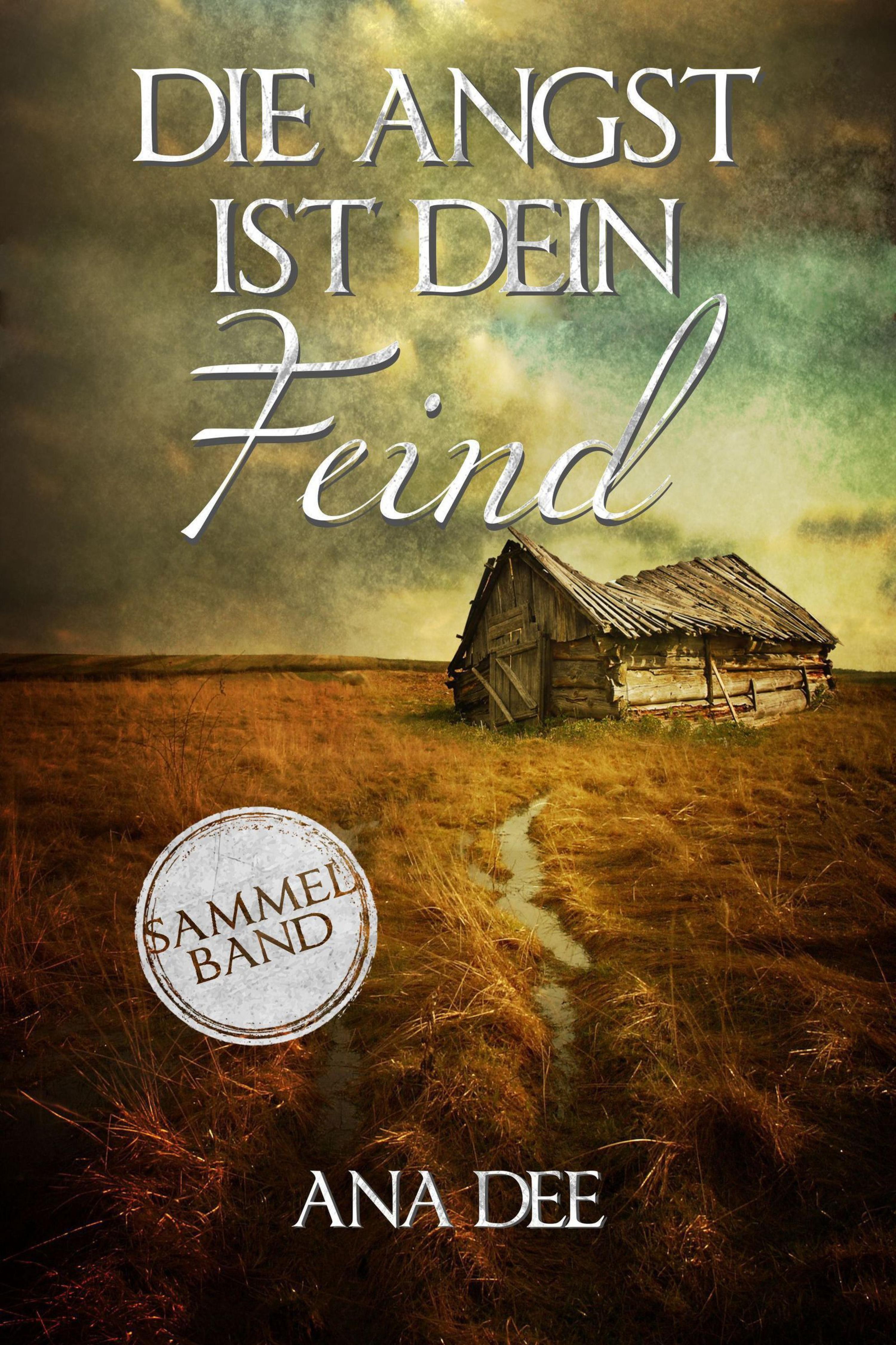 Обложка книги «Die Angst ist dein Feind»